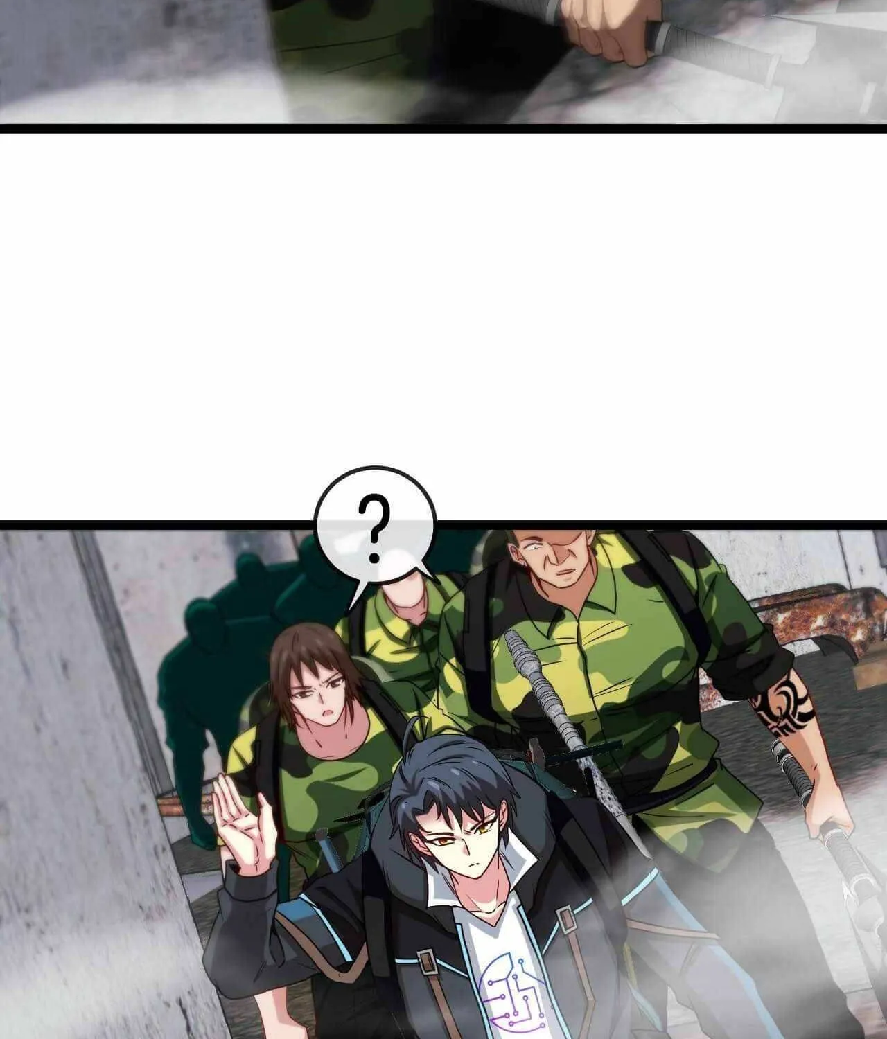 Read Divine Leveling System chapter 22 image 23 on Lezhin