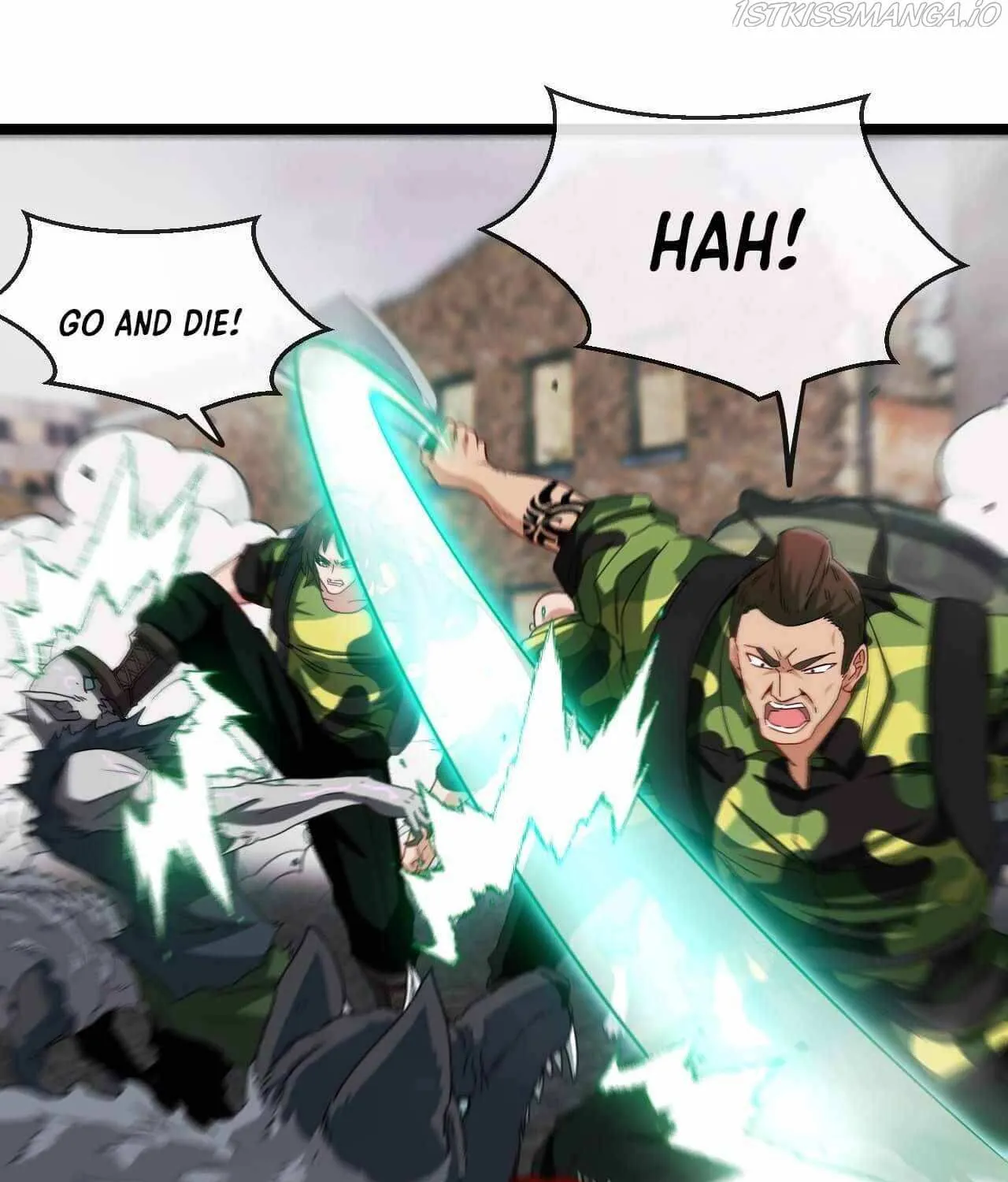 Read Divine Leveling System chapter 22 image 34 on Lezhin