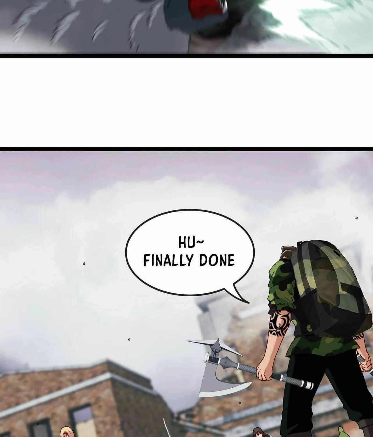Read Divine Leveling System chapter 22 image 35 on Lezhin