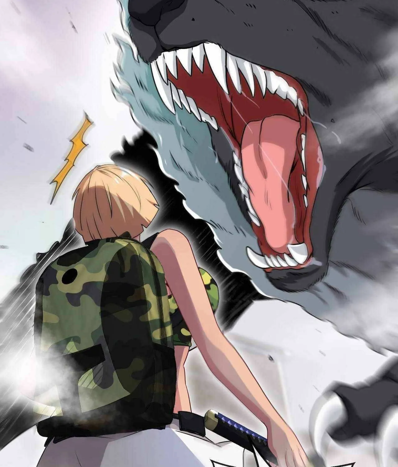 Read Divine Leveling System chapter 22 image 65 on Lezhin