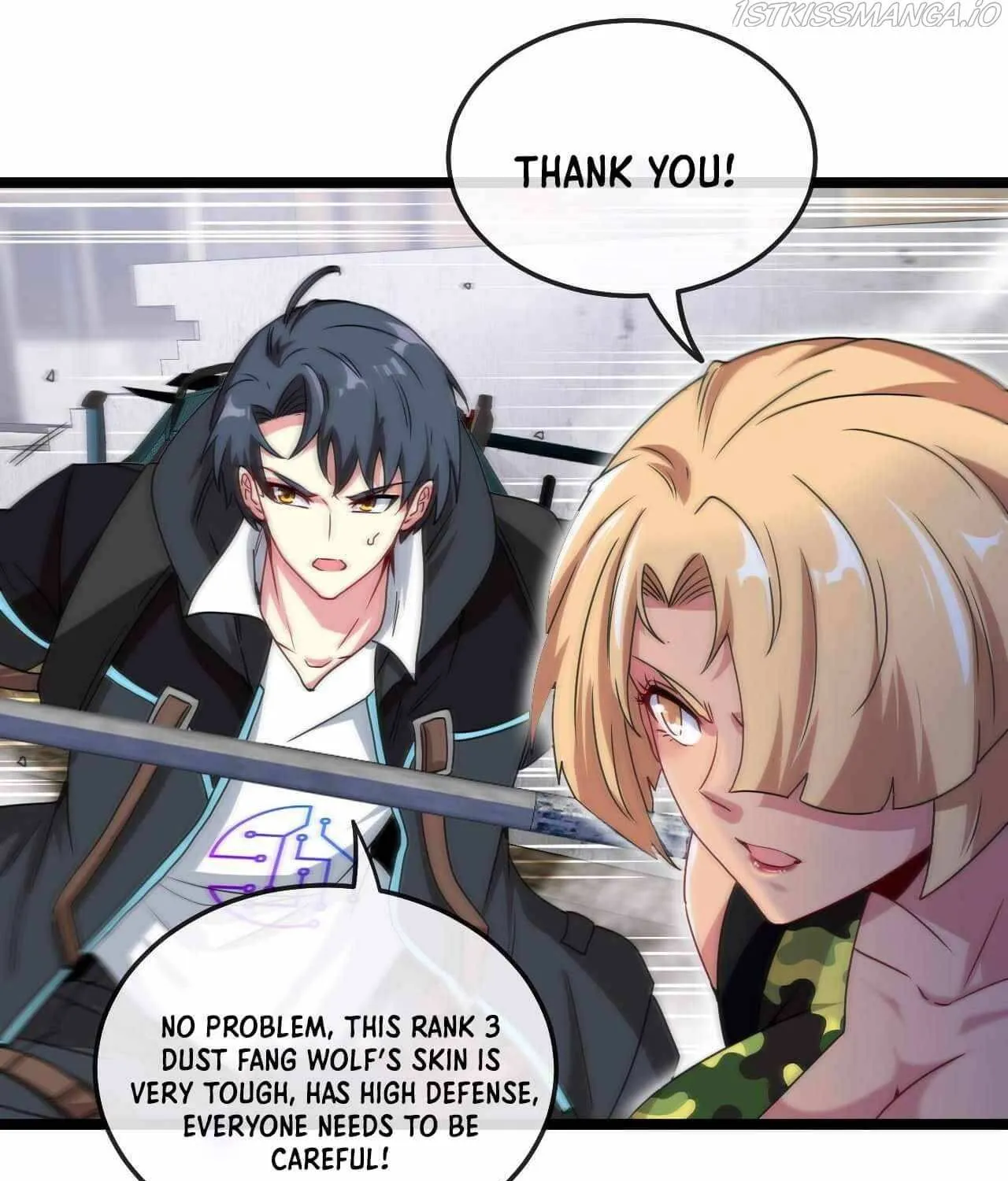 Read Divine Leveling System chapter 22 image 70 on Lezhin
