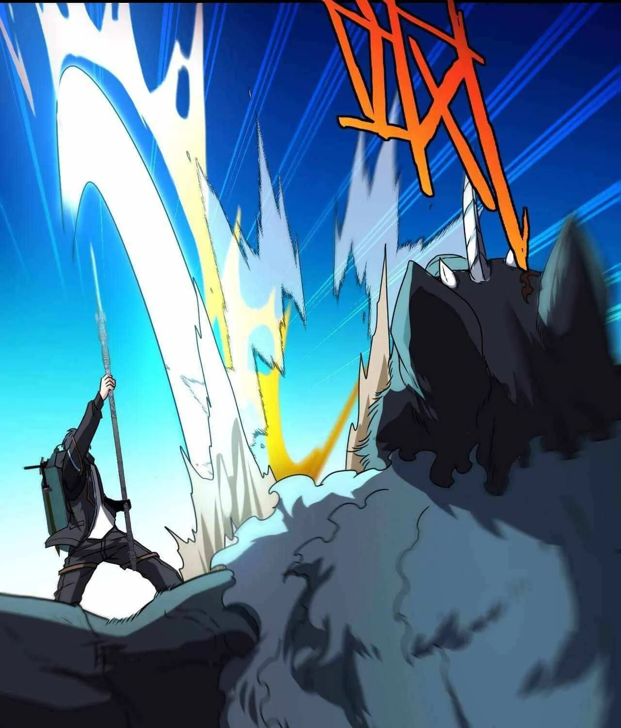 Read Divine Leveling System chapter 22 image 80 on Lezhin