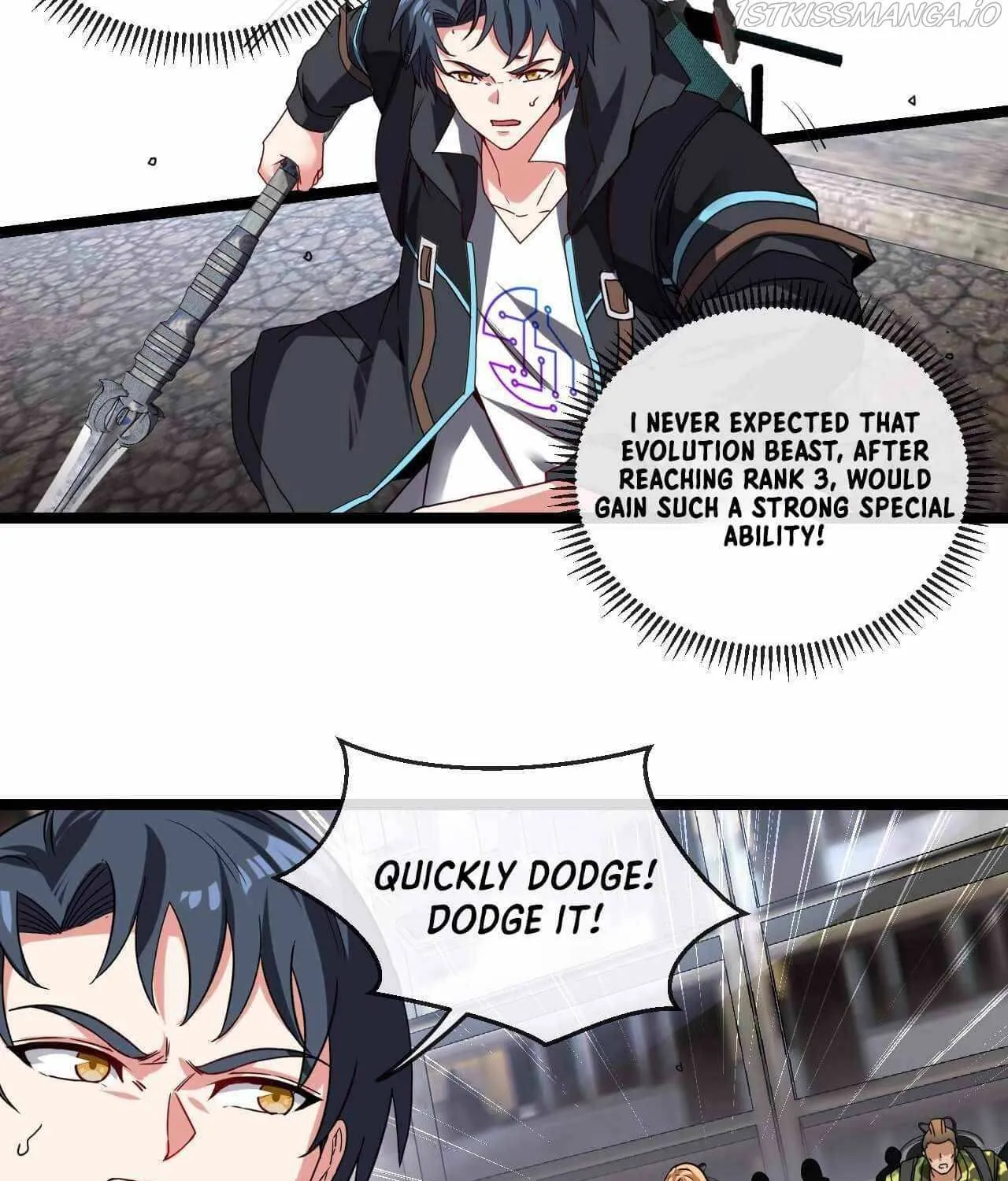 Read Divine Leveling System chapter 22 image 94 on Lezhin