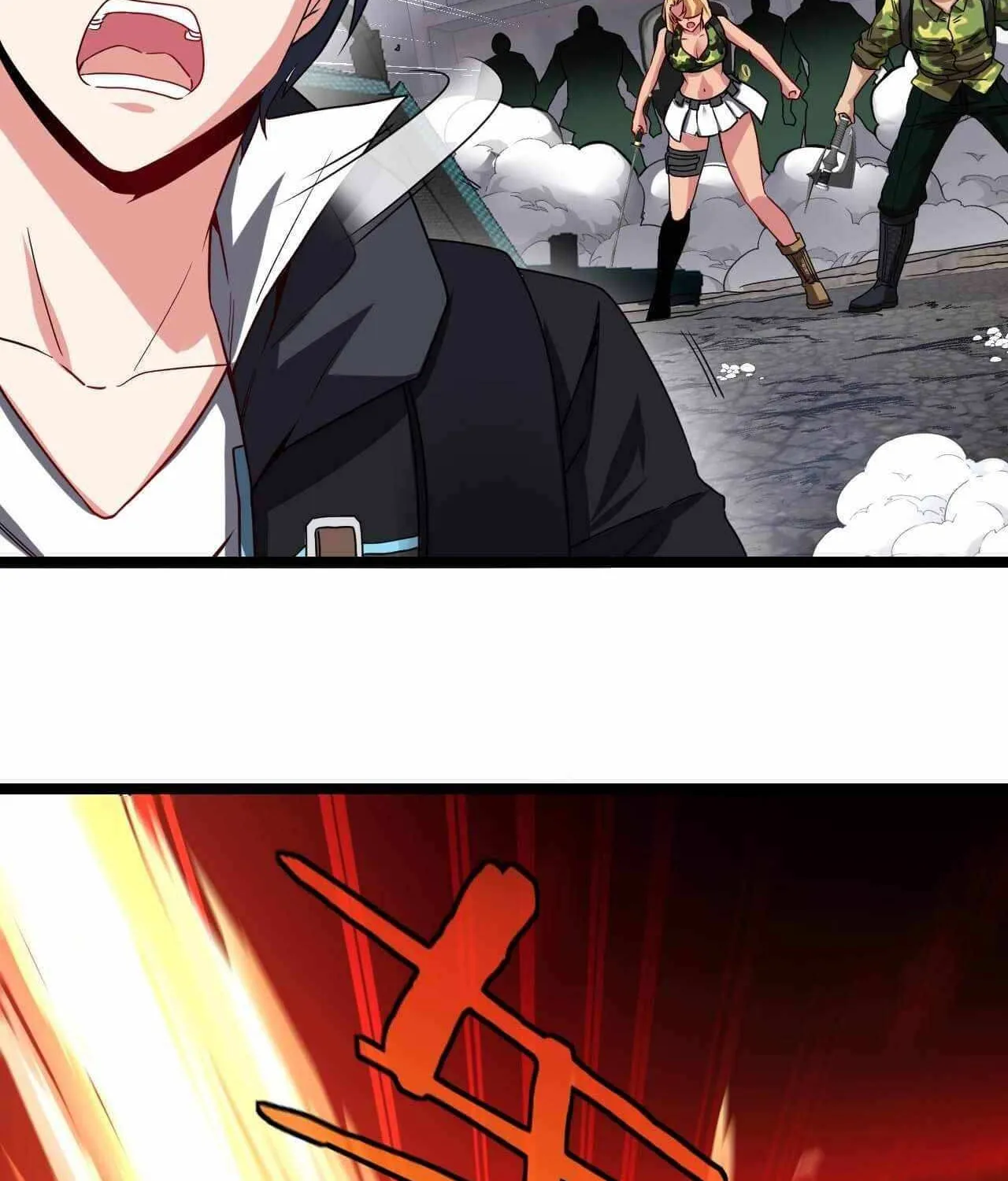 Read Divine Leveling System chapter 22 image 95 on Lezhin