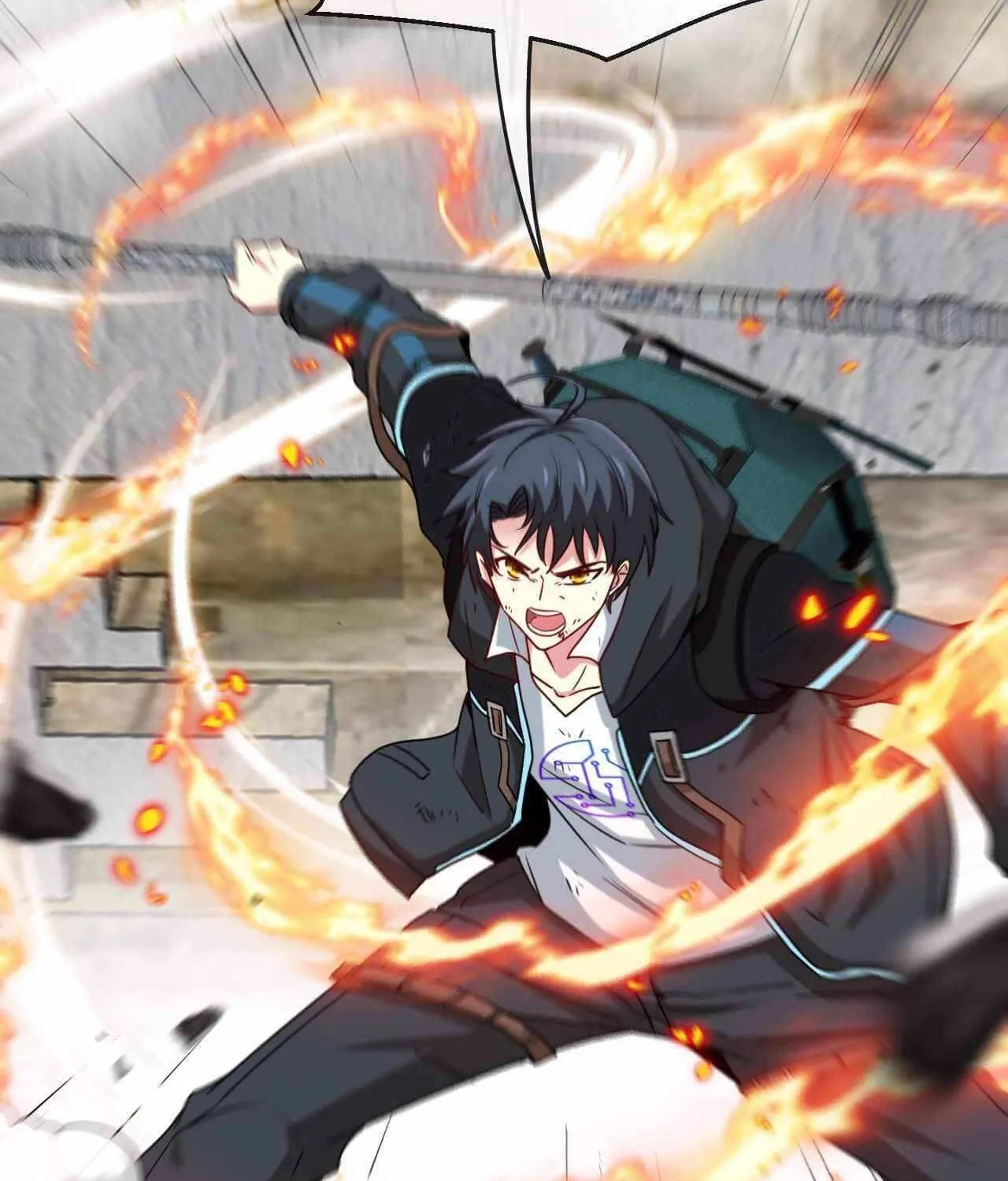 Read Divine Leveling System chapter 23 image 11 on Lezhin