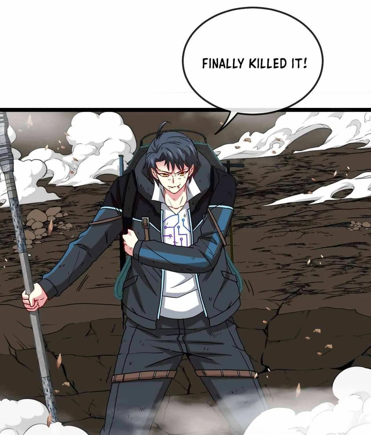 Read Divine Leveling System chapter 23 image 22 on Lezhin