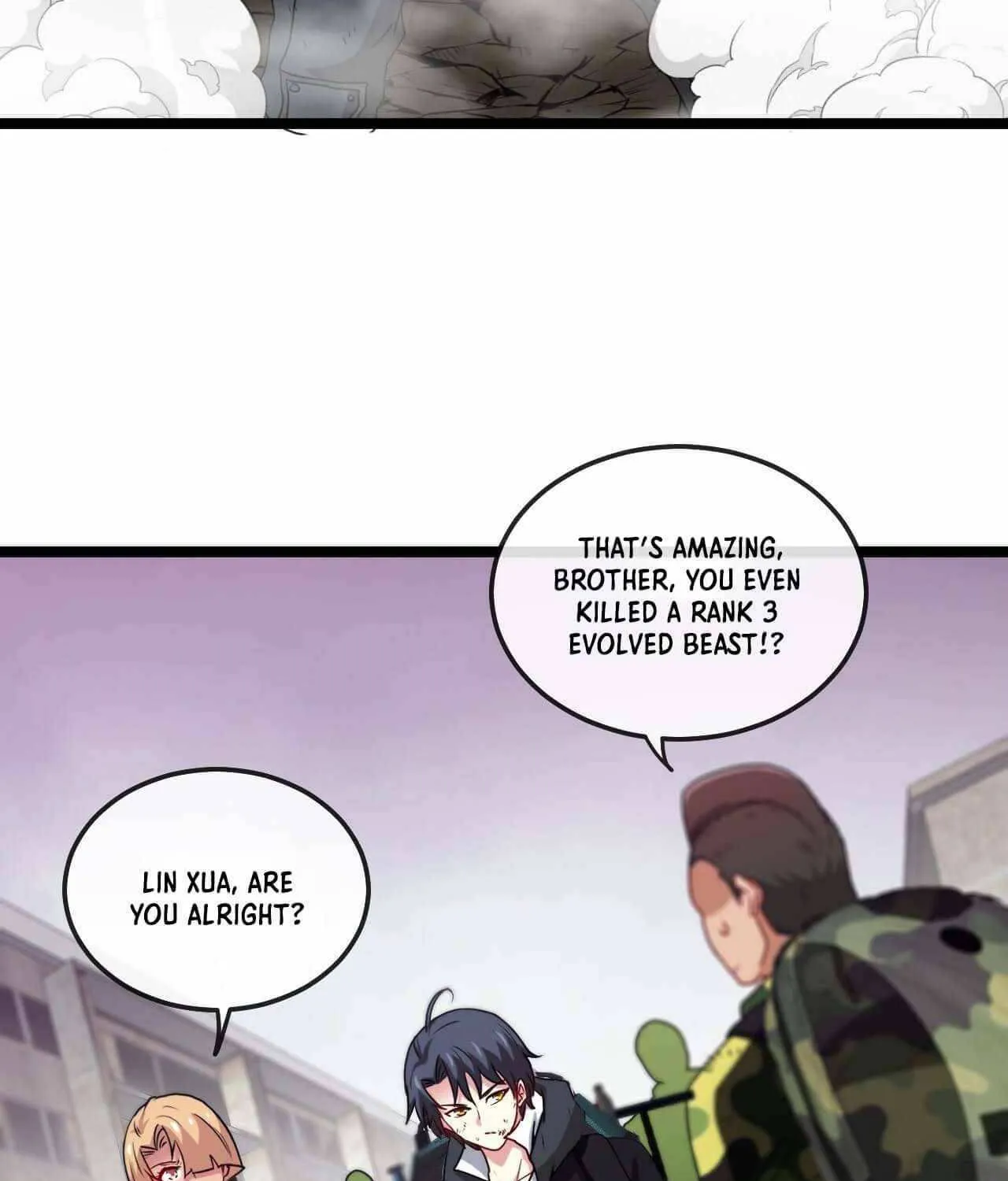 Read Divine Leveling System chapter 23 image 23 on Lezhin