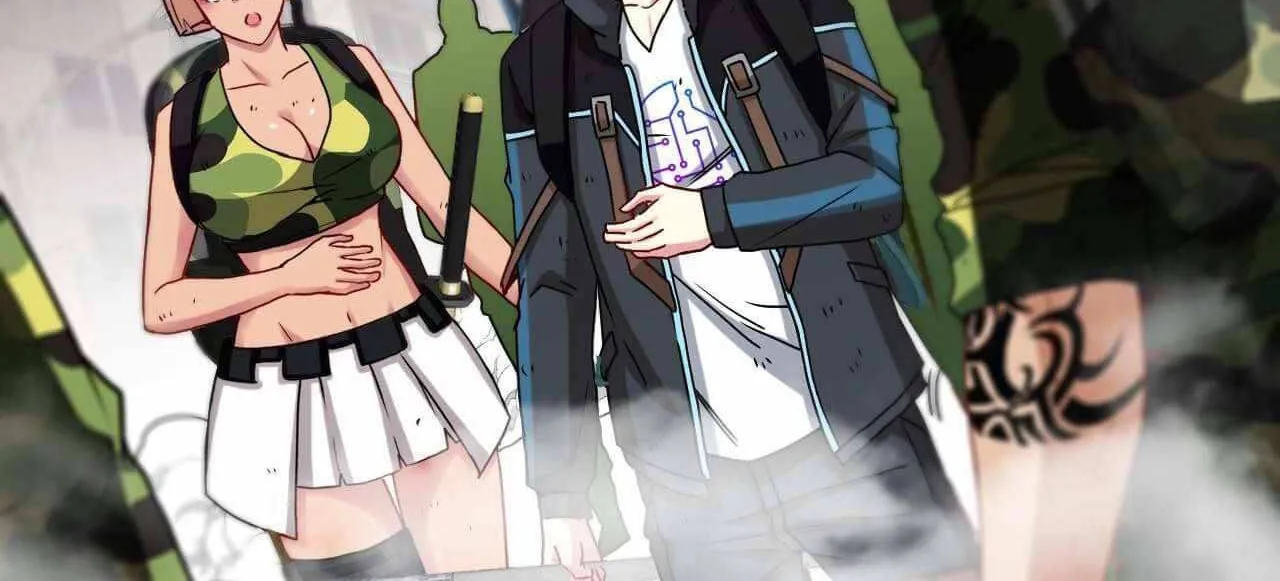 Read Divine Leveling System chapter 23 image 24 on Lezhin
