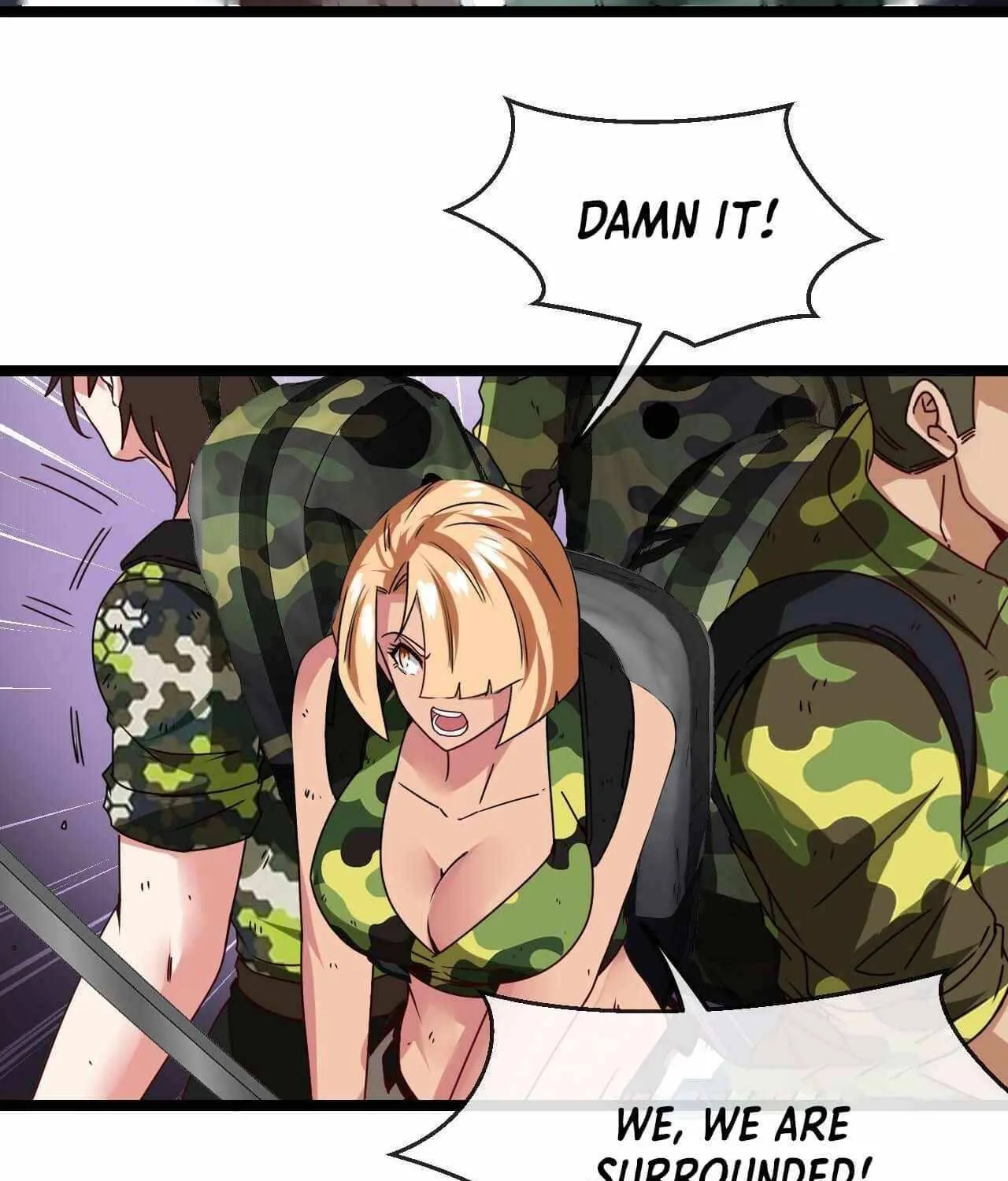 Read Divine Leveling System chapter 23 image 55 on Lezhin