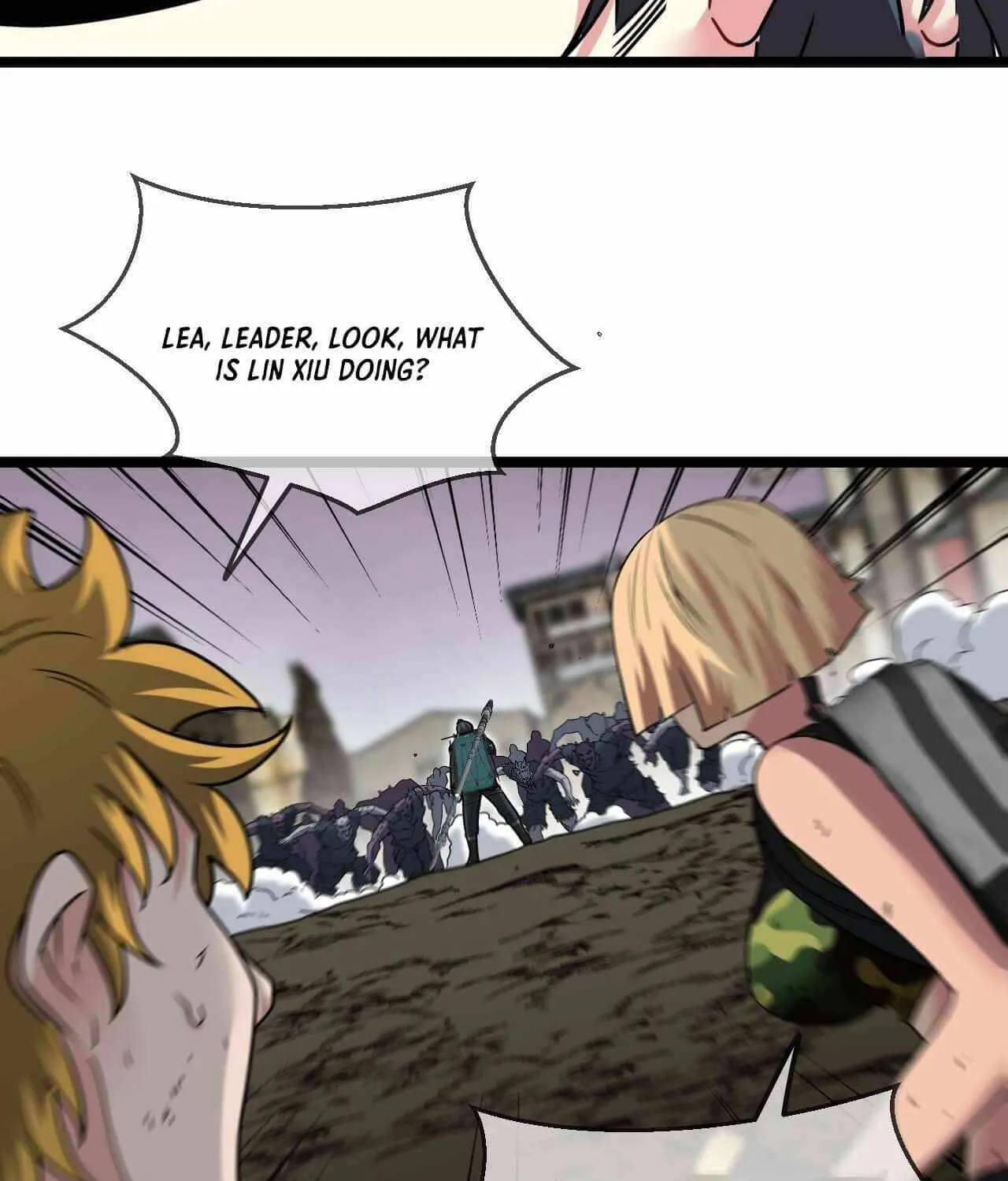 Read Divine Leveling System chapter 23 image 79 on Lezhin