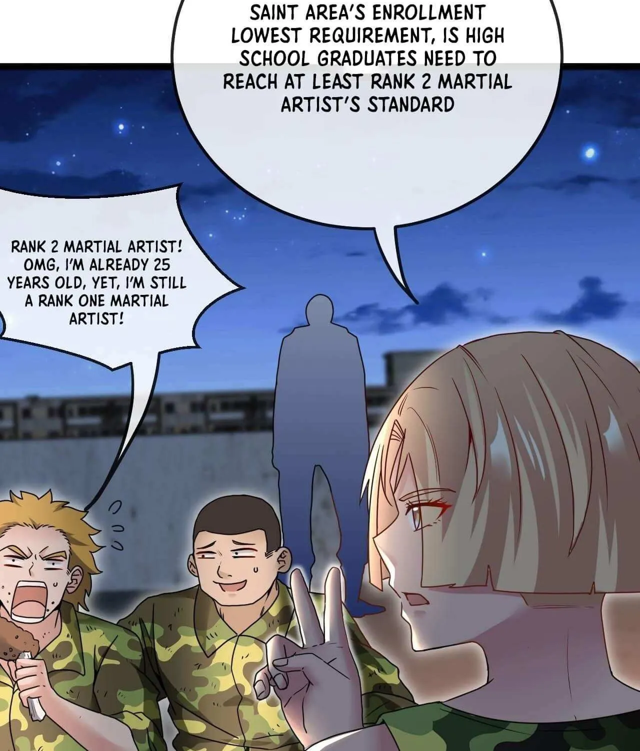 Read Divine Leveling System chapter 24 image 104 on Lezhin
