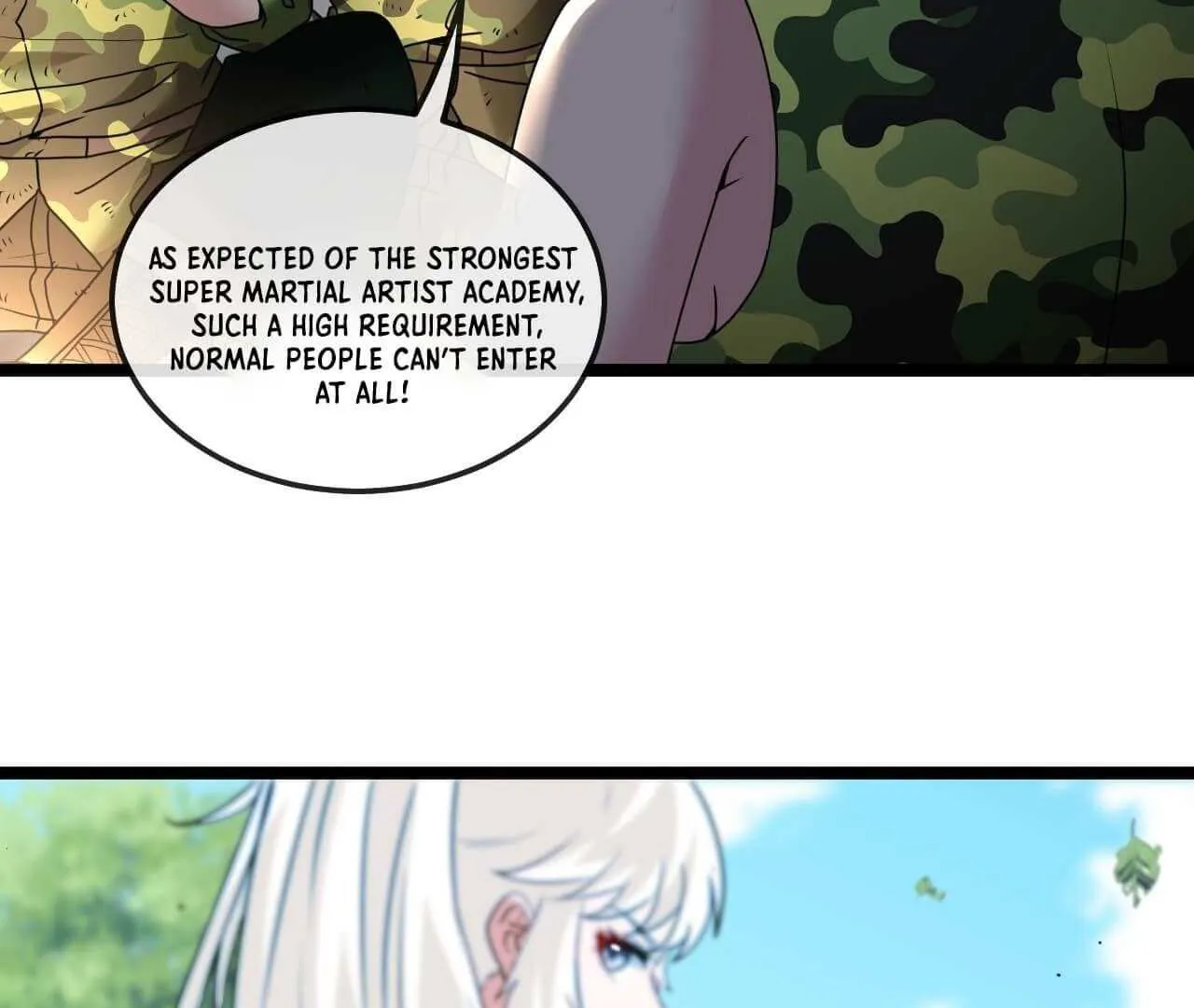 Read Divine Leveling System chapter 24 image 105 on Lezhin