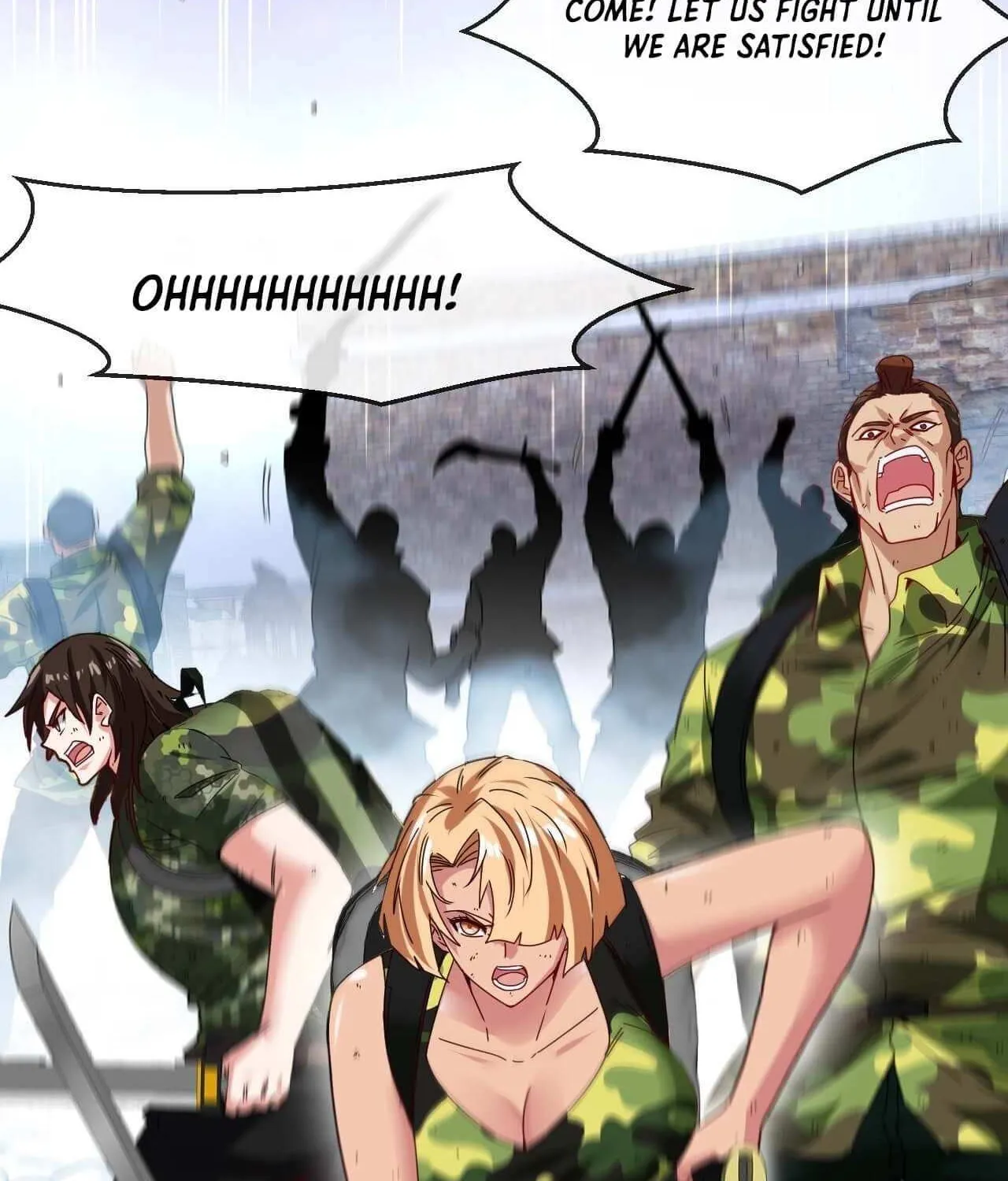 Read Divine Leveling System chapter 24 image 13 on Lezhin