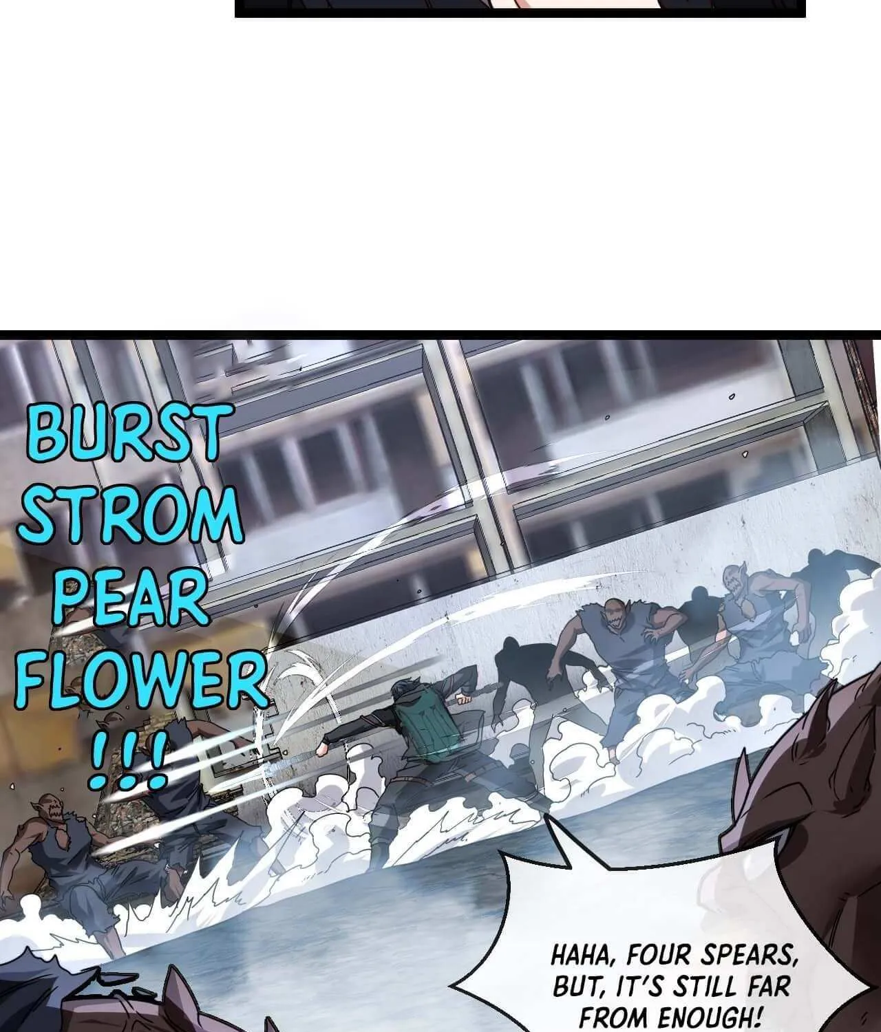Read Divine Leveling System chapter 24 image 6 on Lezhin