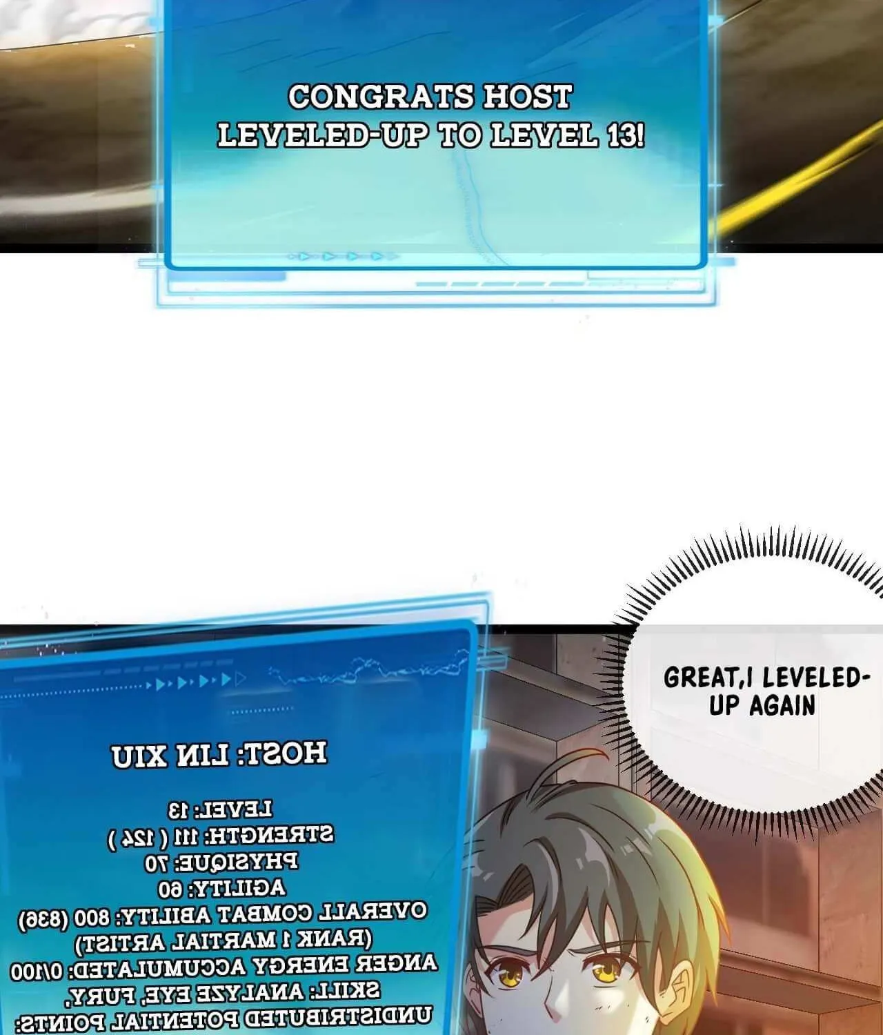 Read Divine Leveling System chapter 24 image 73 on Lezhin