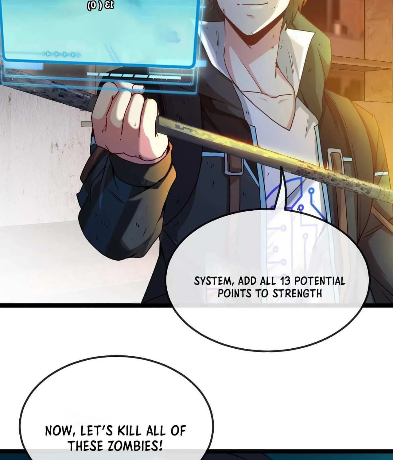 Read Divine Leveling System chapter 24 image 74 on Lezhin