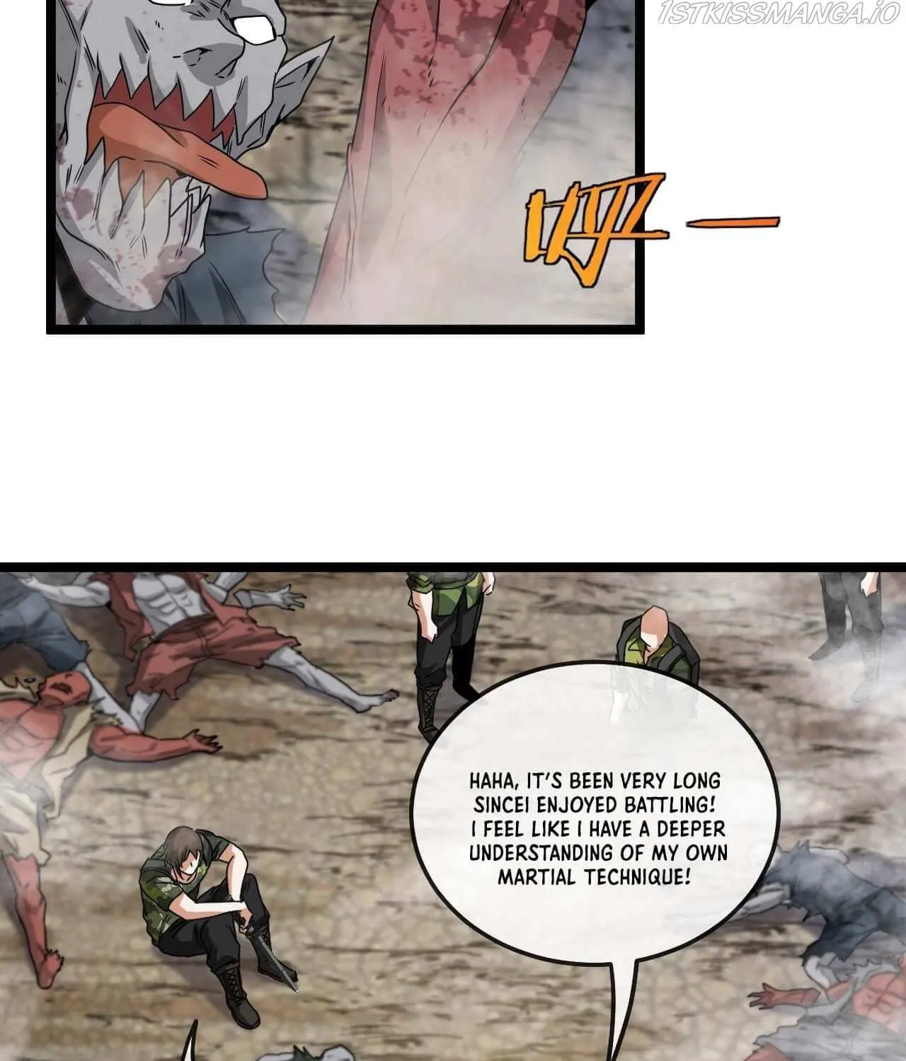 Read Divine Leveling System chapter 24 image 80 on Lezhin