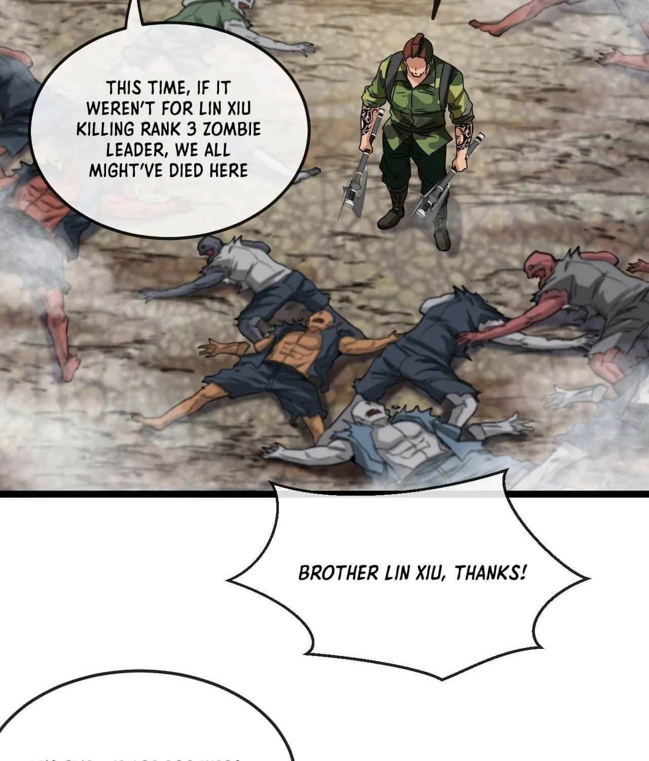 Read Divine Leveling System chapter 24 image 81 on Lezhin