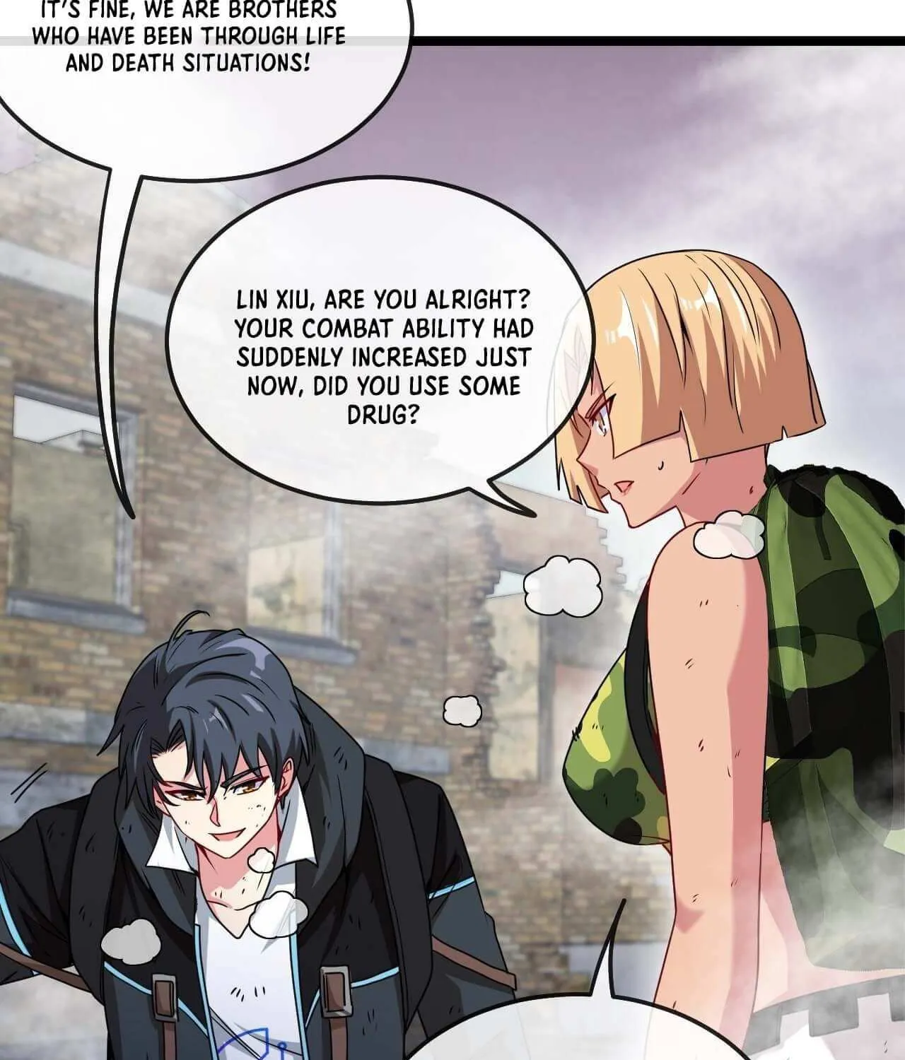 Read Divine Leveling System chapter 24 image 82 on Lezhin