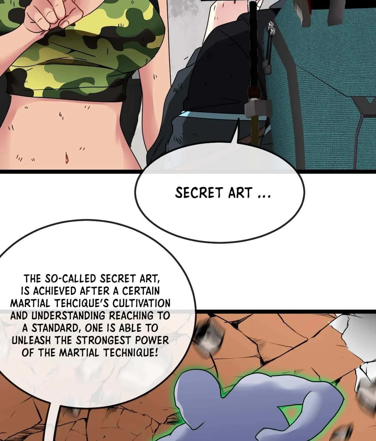 Read Divine Leveling System chapter 24 image 89 on Lezhin