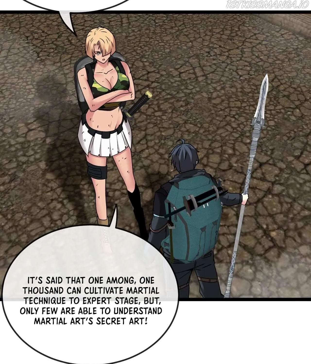 Read Divine Leveling System chapter 24 image 92 on Lezhin