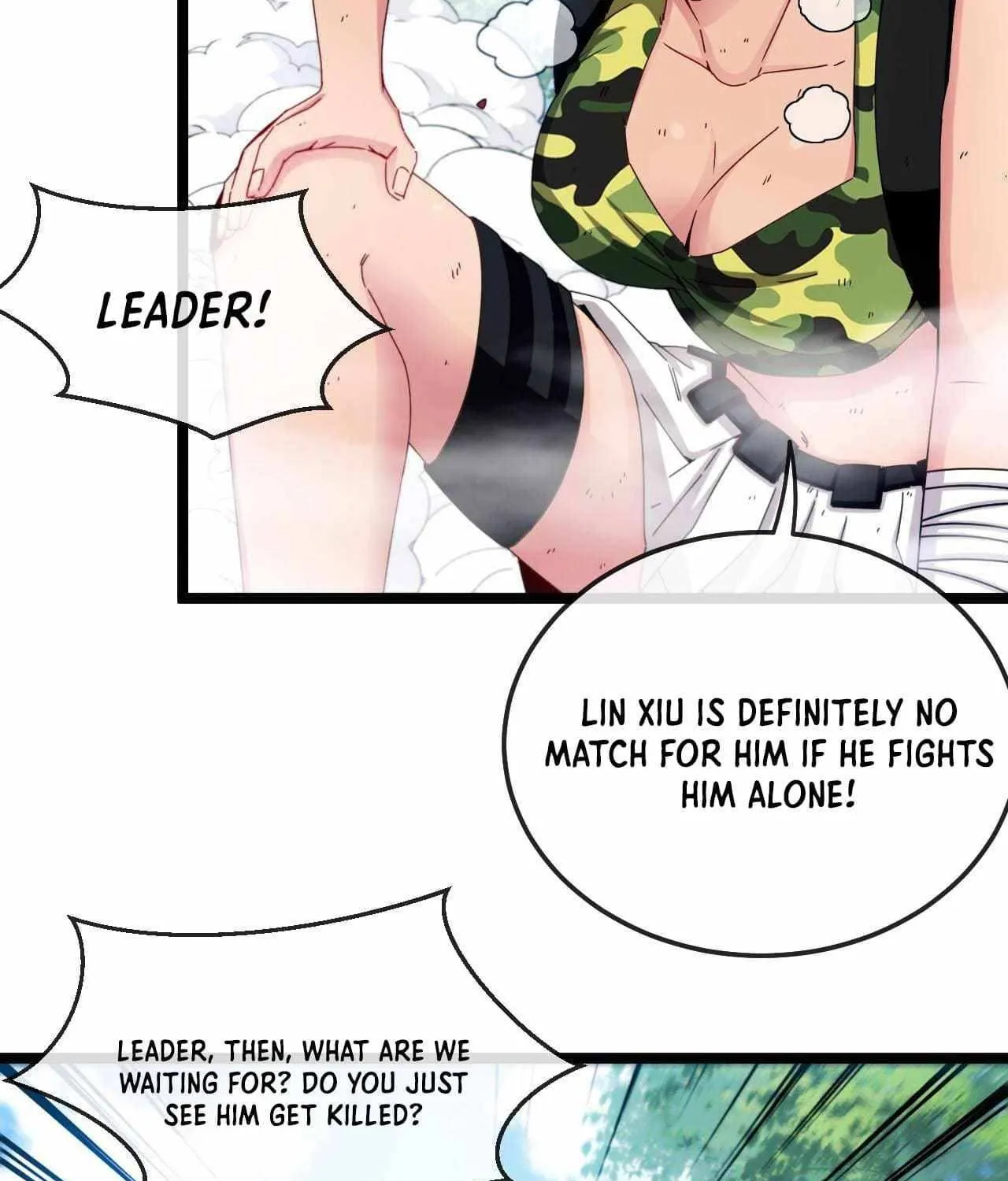 Read Divine Leveling System chapter 26 image 6 on Lezhin