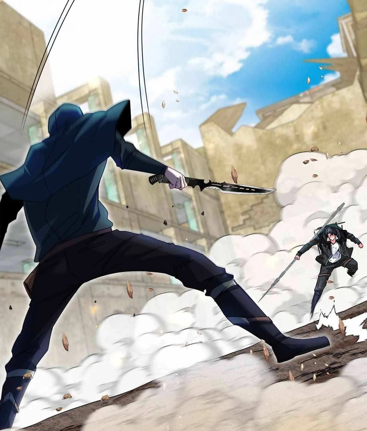 Read Divine Leveling System chapter 26 image 62 on Lezhin