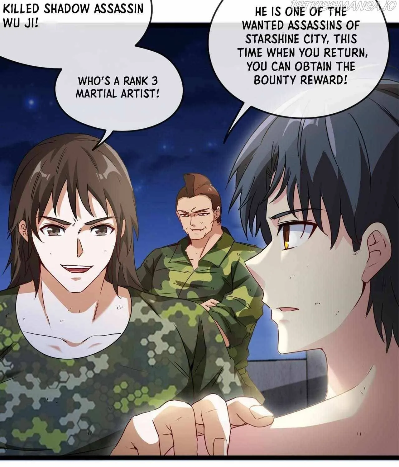Read Divine Leveling System chapter 27 image 11 on Lezhin