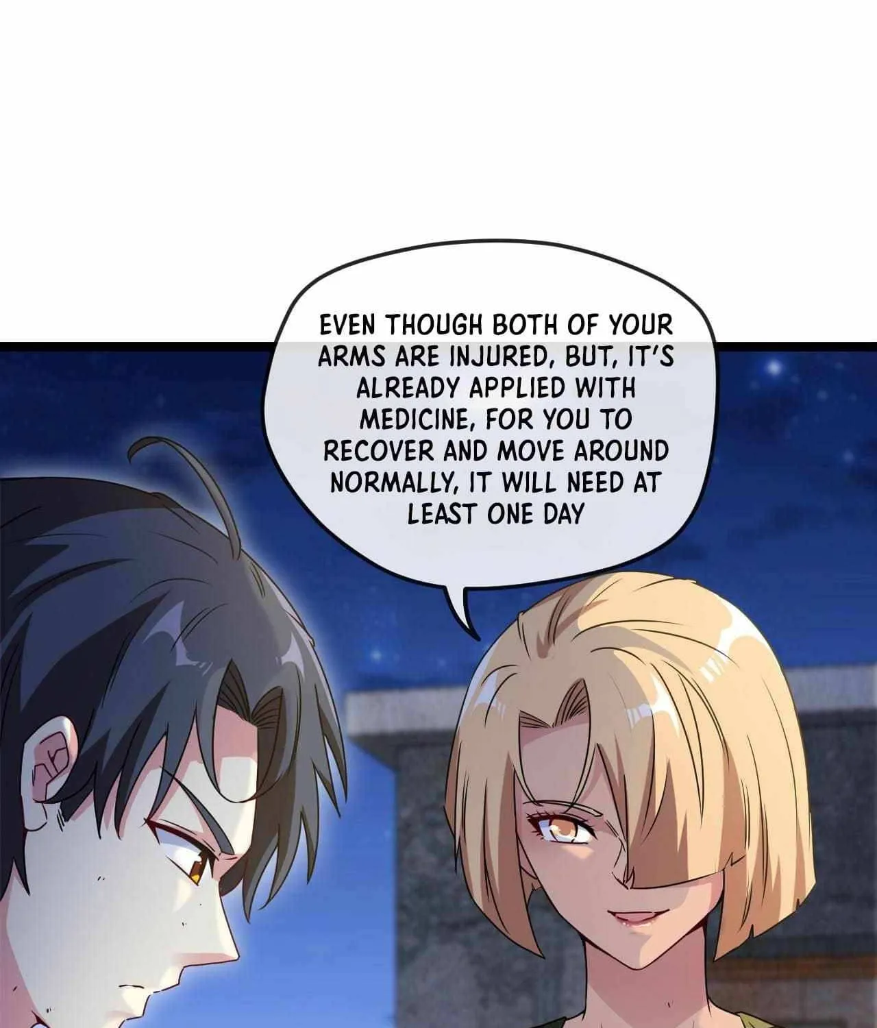 Read Divine Leveling System chapter 27 image 12 on Lezhin