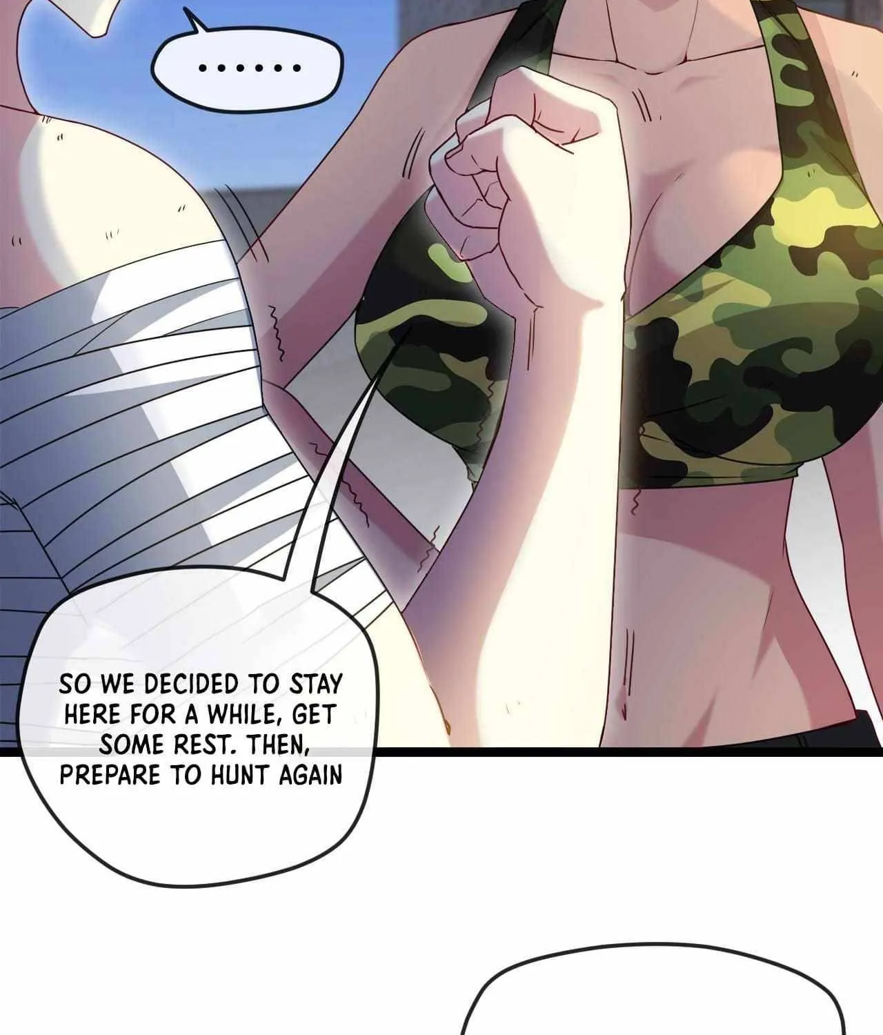 Read Divine Leveling System chapter 27 image 13 on Lezhin