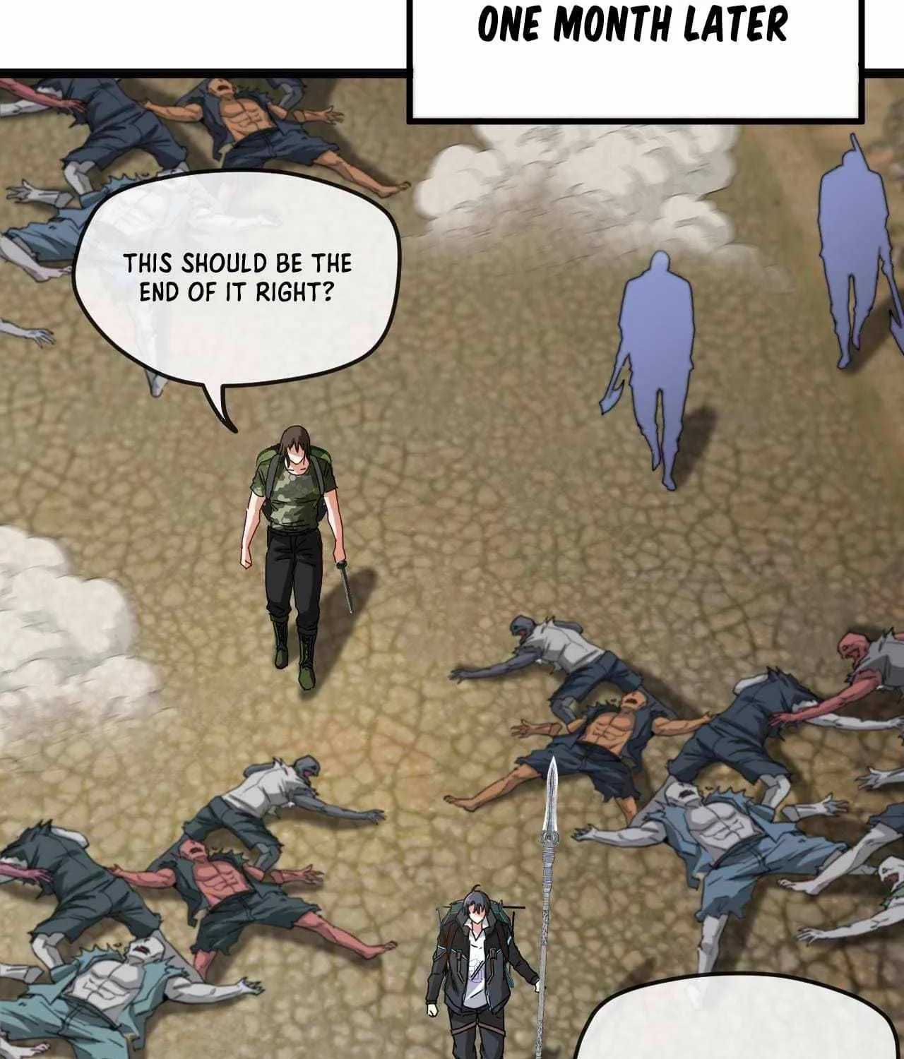 Read Divine Leveling System chapter 27 image 17 on Lezhin