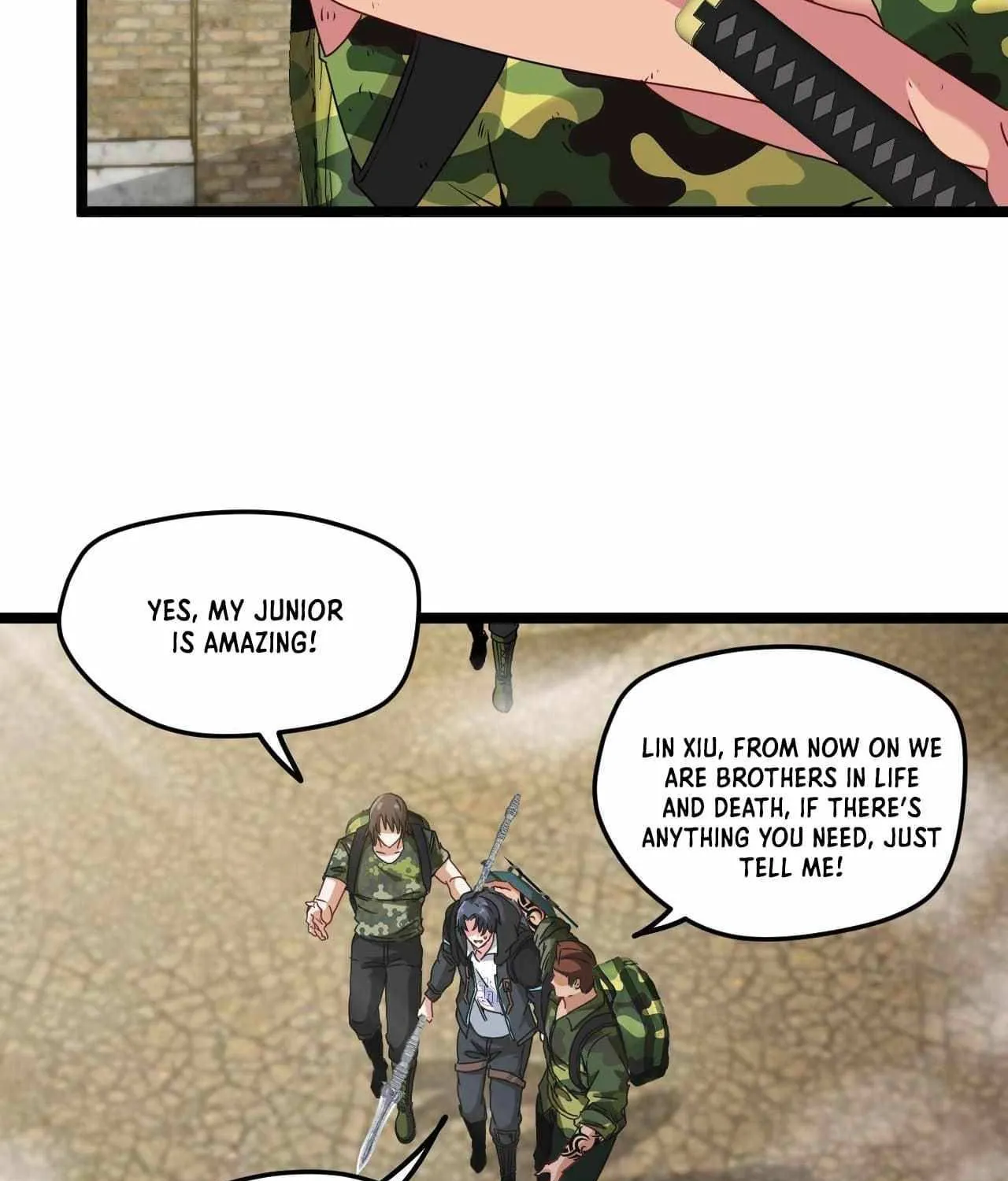 Read Divine Leveling System chapter 27 image 21 on Lezhin