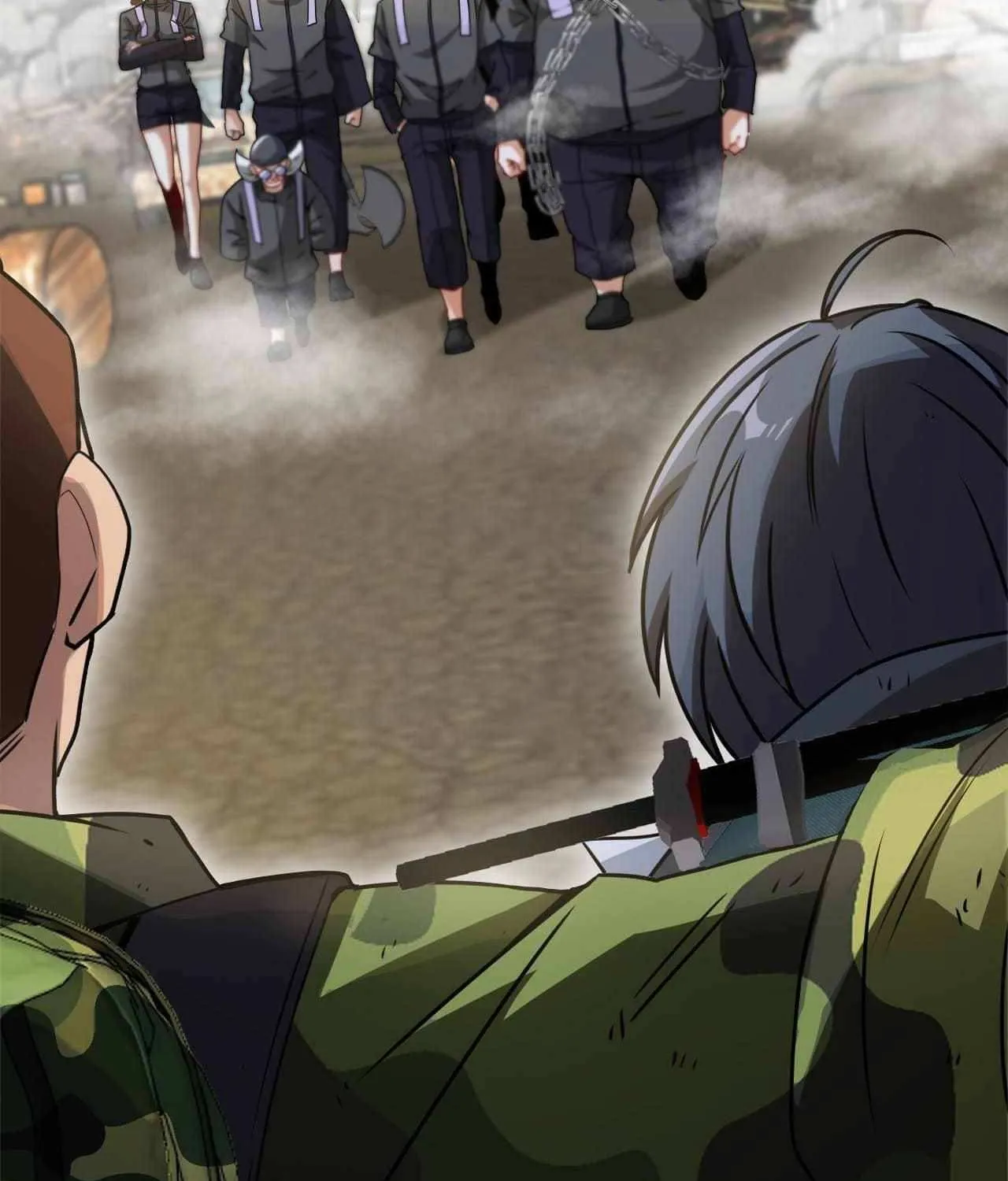 Read Divine Leveling System chapter 27 image 25 on Lezhin