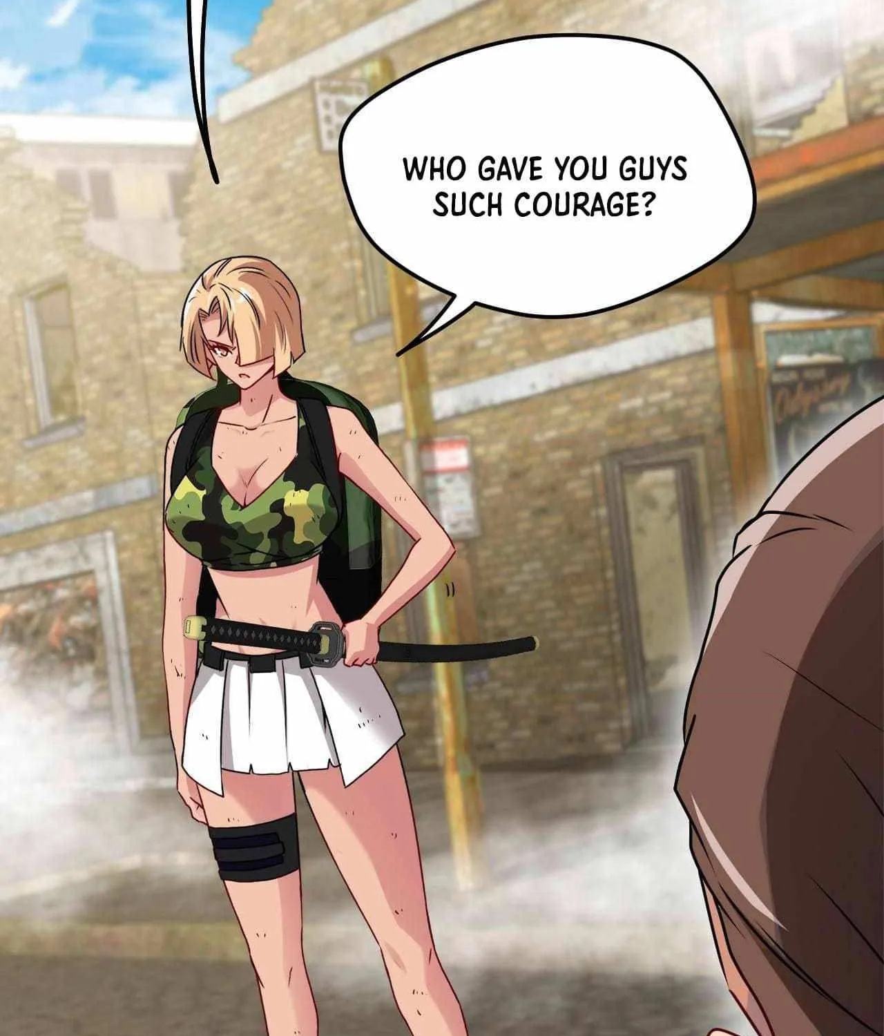 Read Divine Leveling System chapter 27 image 29 on Lezhin