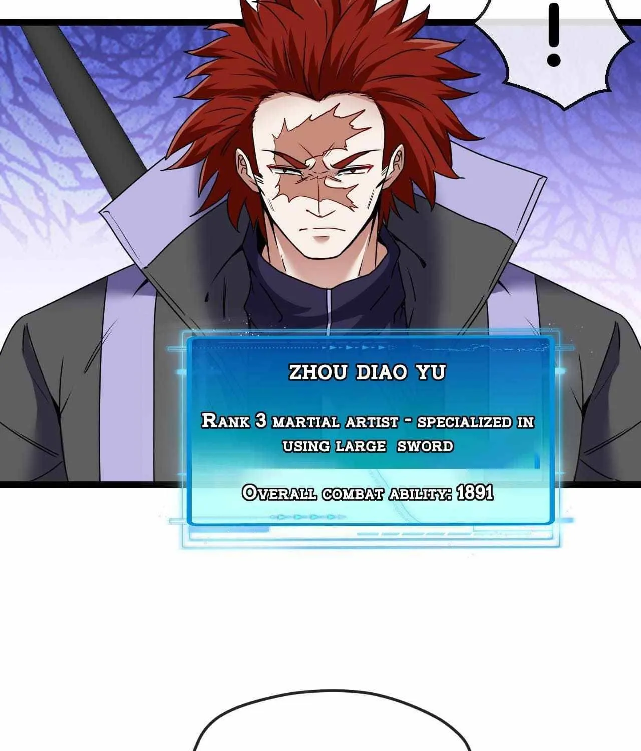 Read Divine Leveling System chapter 27 image 33 on Lezhin