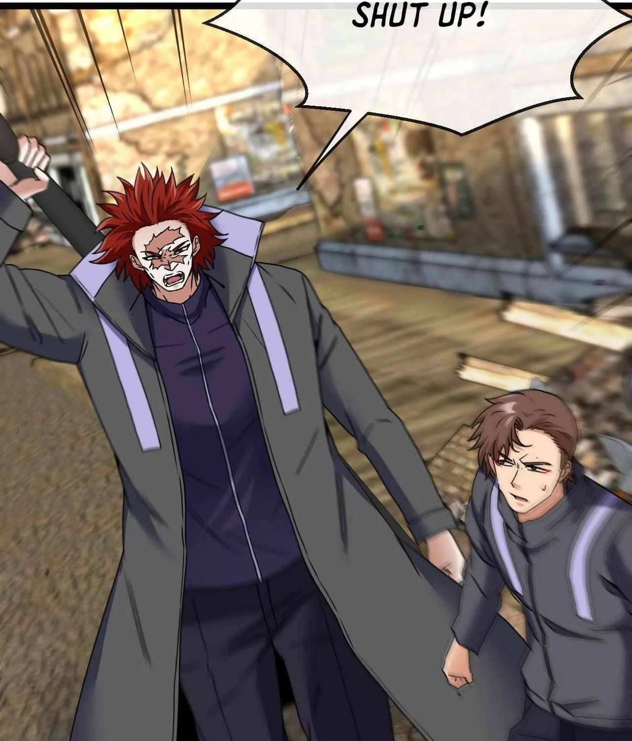 Read Divine Leveling System chapter 27 image 36 on Lezhin