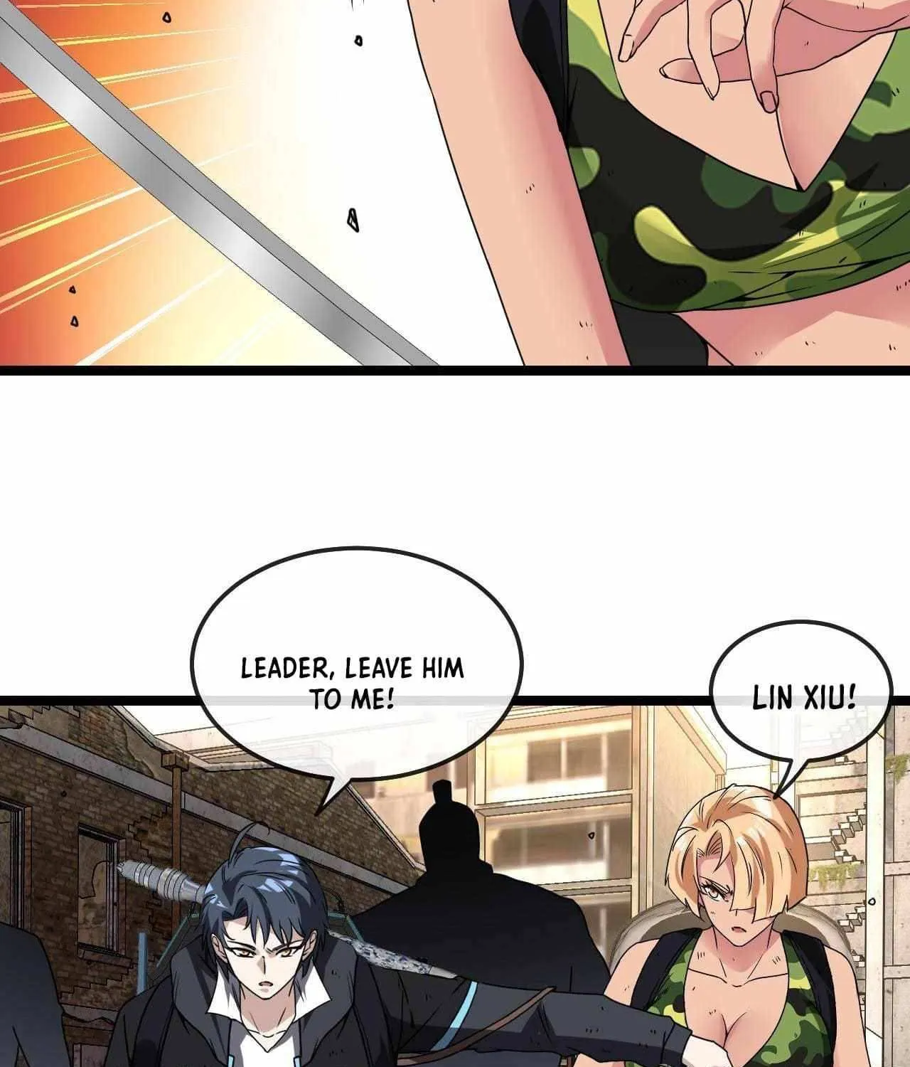 Read Divine Leveling System chapter 27 image 49 on Lezhin