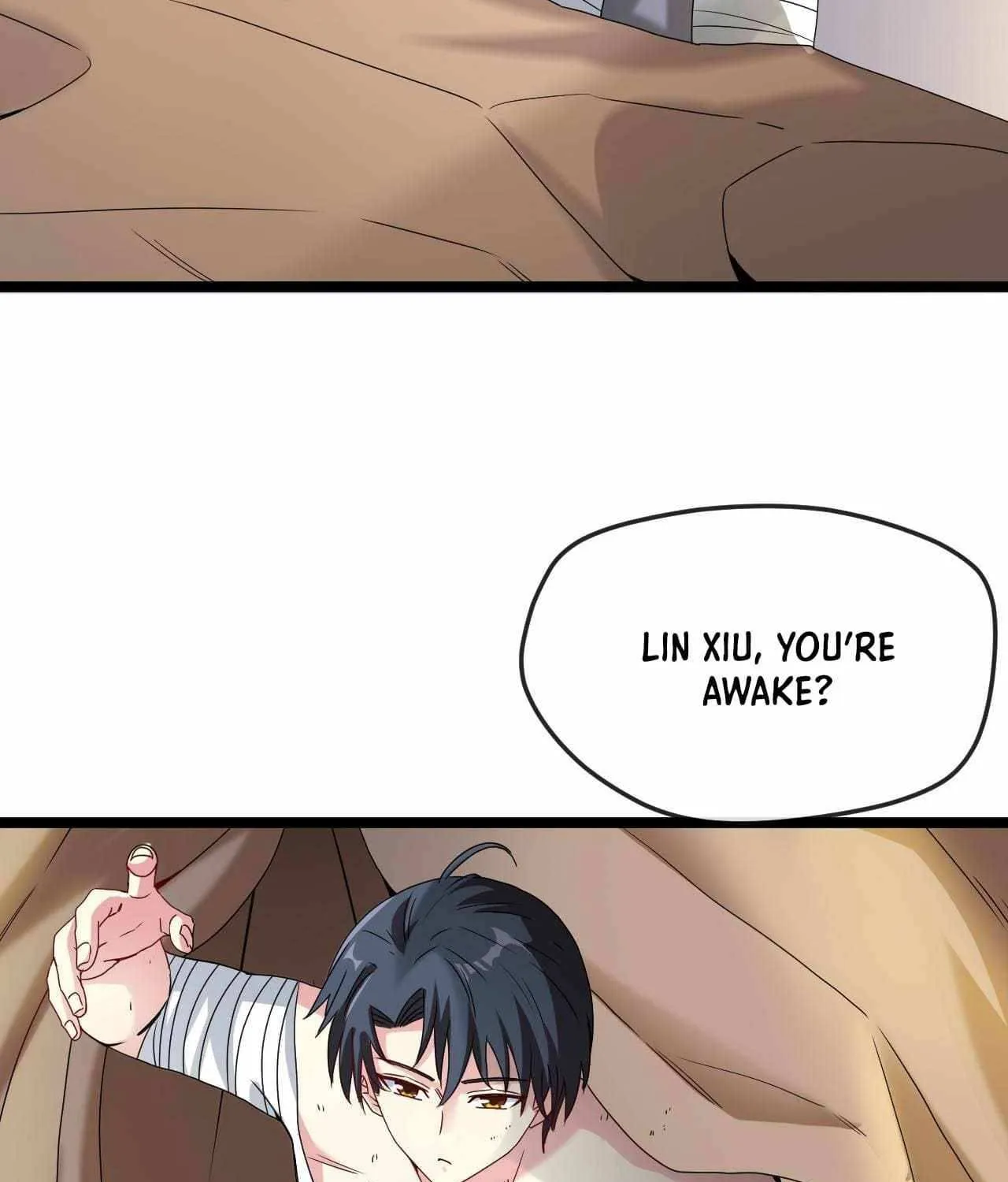 Read Divine Leveling System chapter 27 image 5 on Lezhin