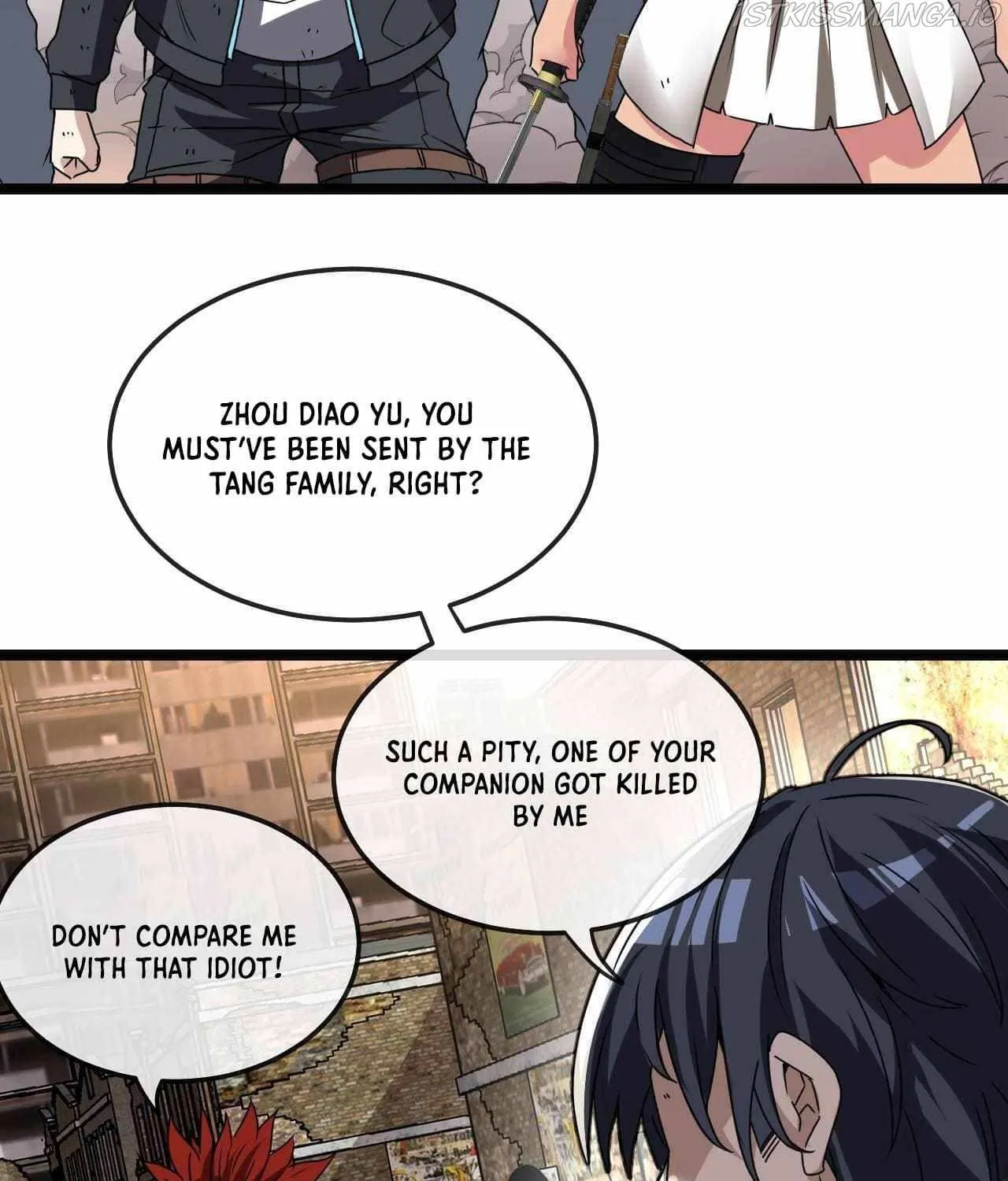 Read Divine Leveling System chapter 27 image 51 on Lezhin