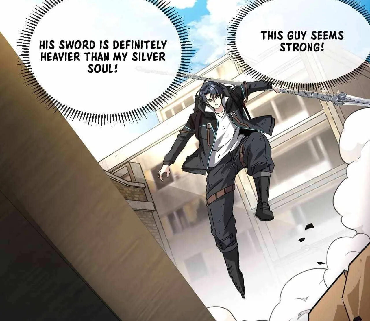 Read Divine Leveling System chapter 27 image 58 on Lezhin
