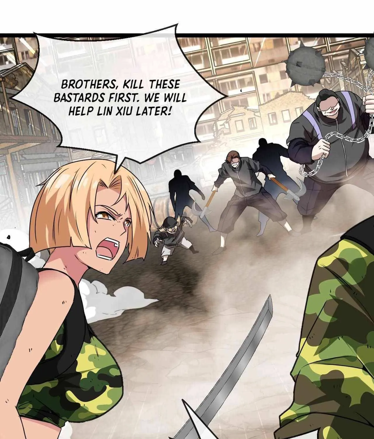 Read Divine Leveling System chapter 27 image 61 on Lezhin