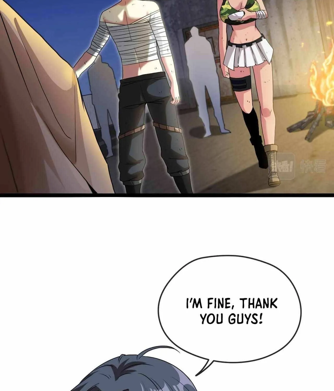 Read Divine Leveling System chapter 27 image 8 on Lezhin