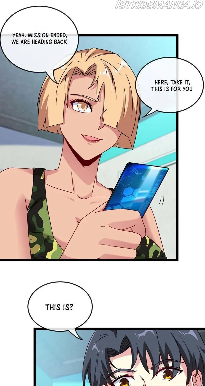 Read Divine Leveling System chapter 28 image 45 on Lezhin