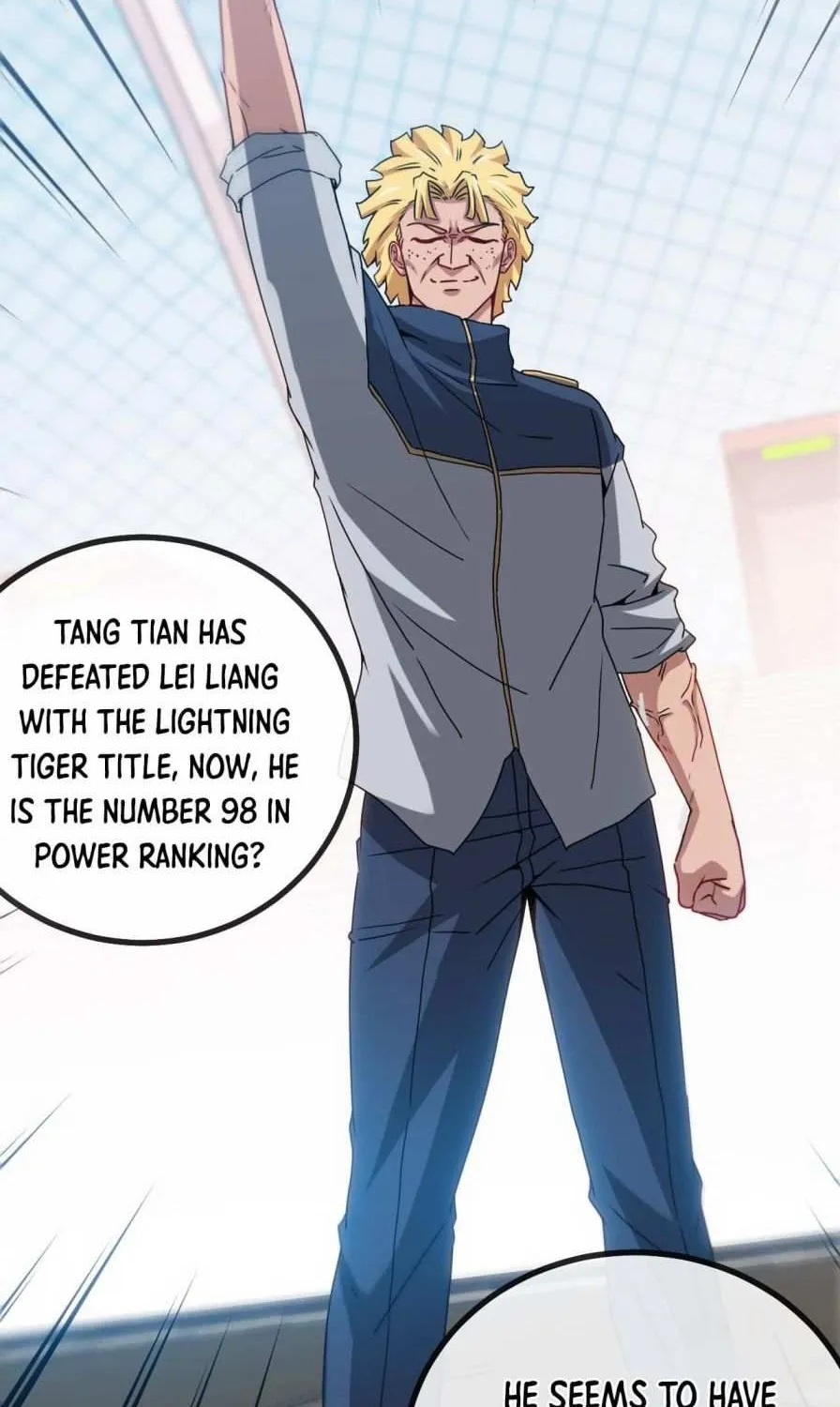 Read Divine Leveling System chapter 29 image 12 on Lezhin