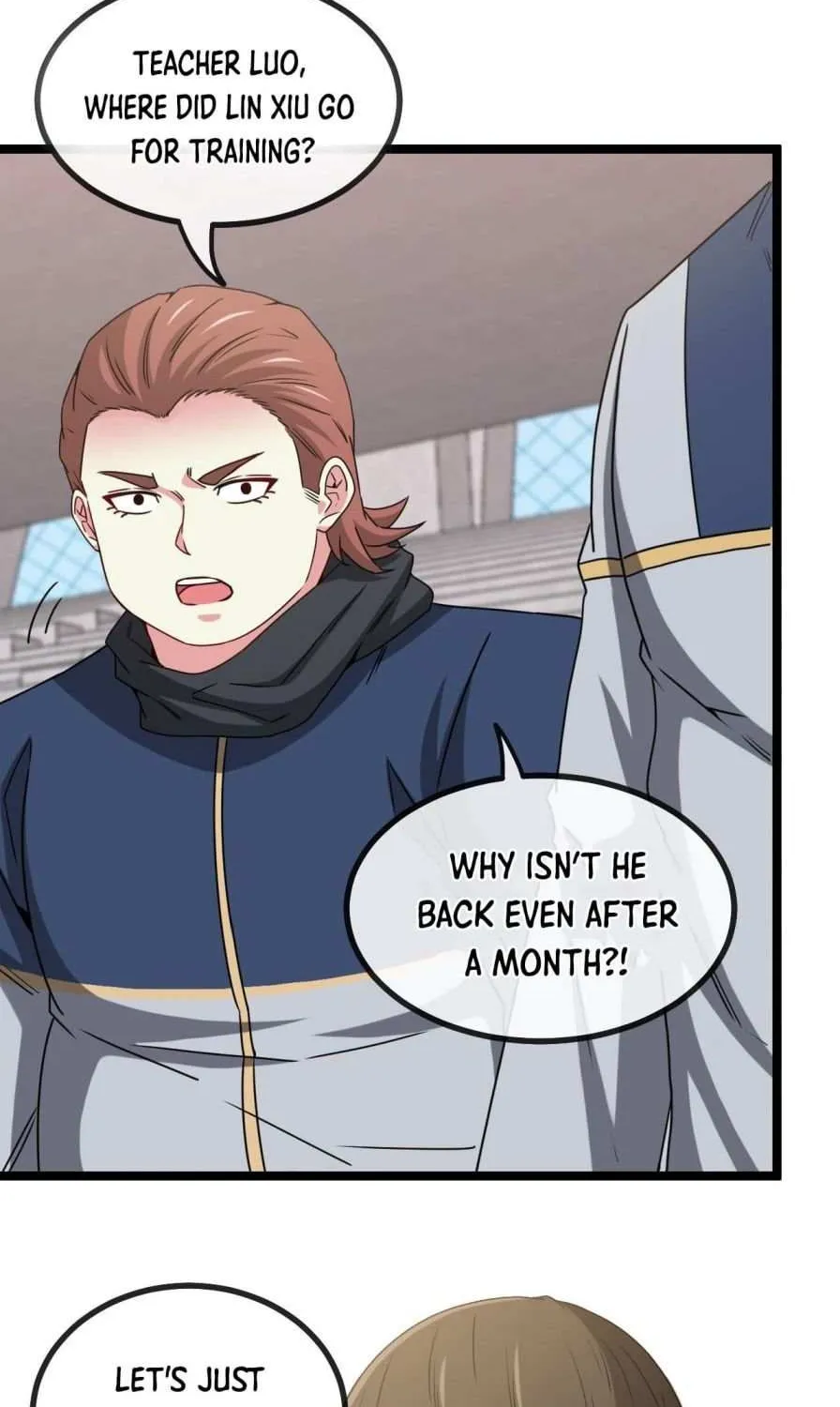 Read Divine Leveling System chapter 29 image 8 on Lezhin