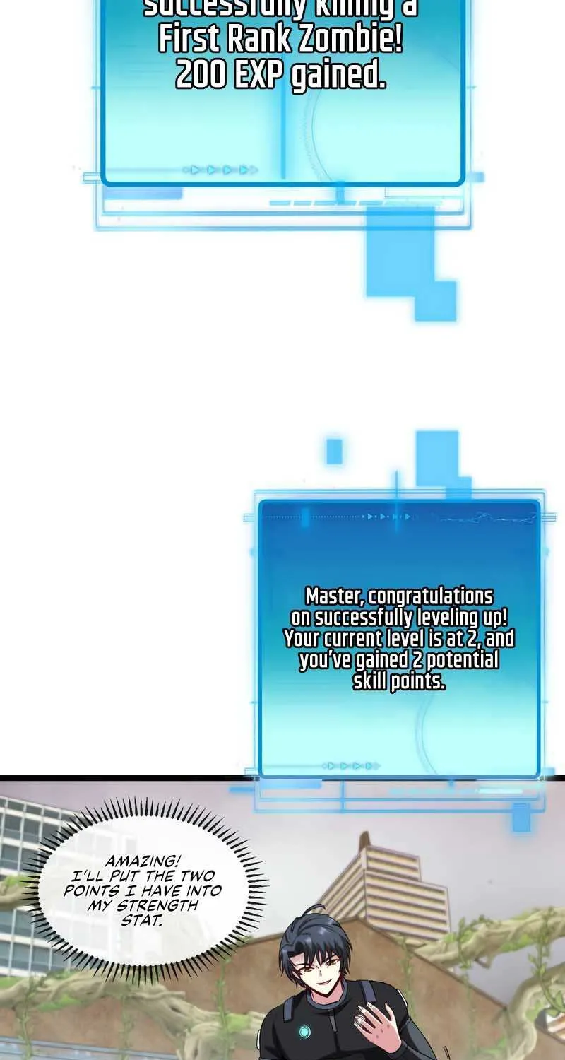 Read Divine Leveling System chapter 3 image 10 on Lezhin