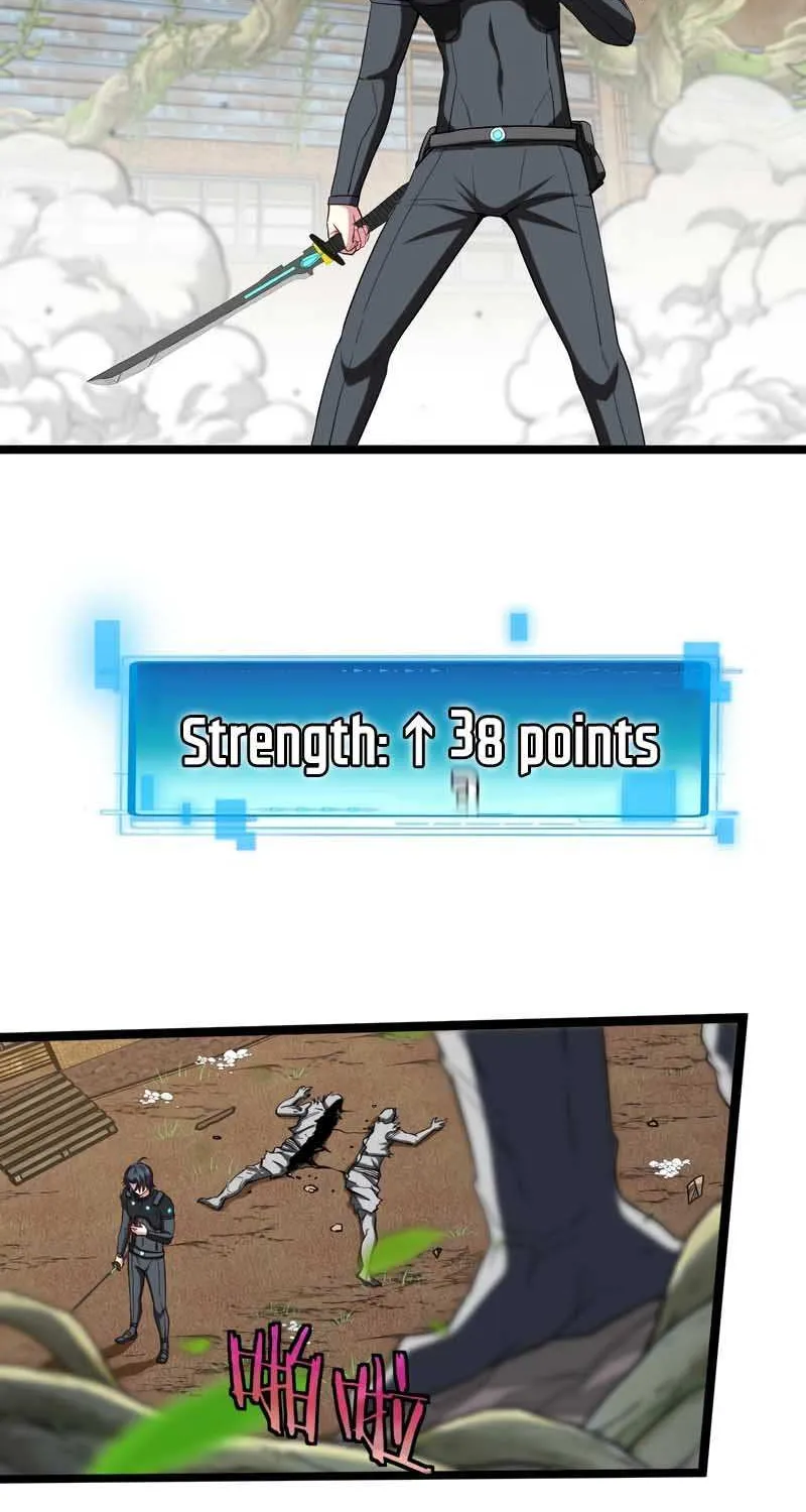 Read Divine Leveling System chapter 3 image 11 on Lezhin