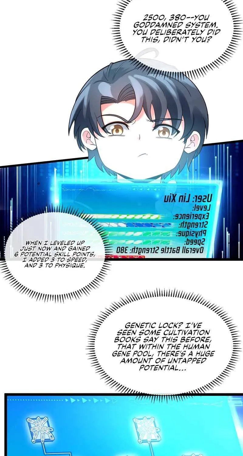 Read Divine Leveling System chapter 3 image 81 on Lezhin