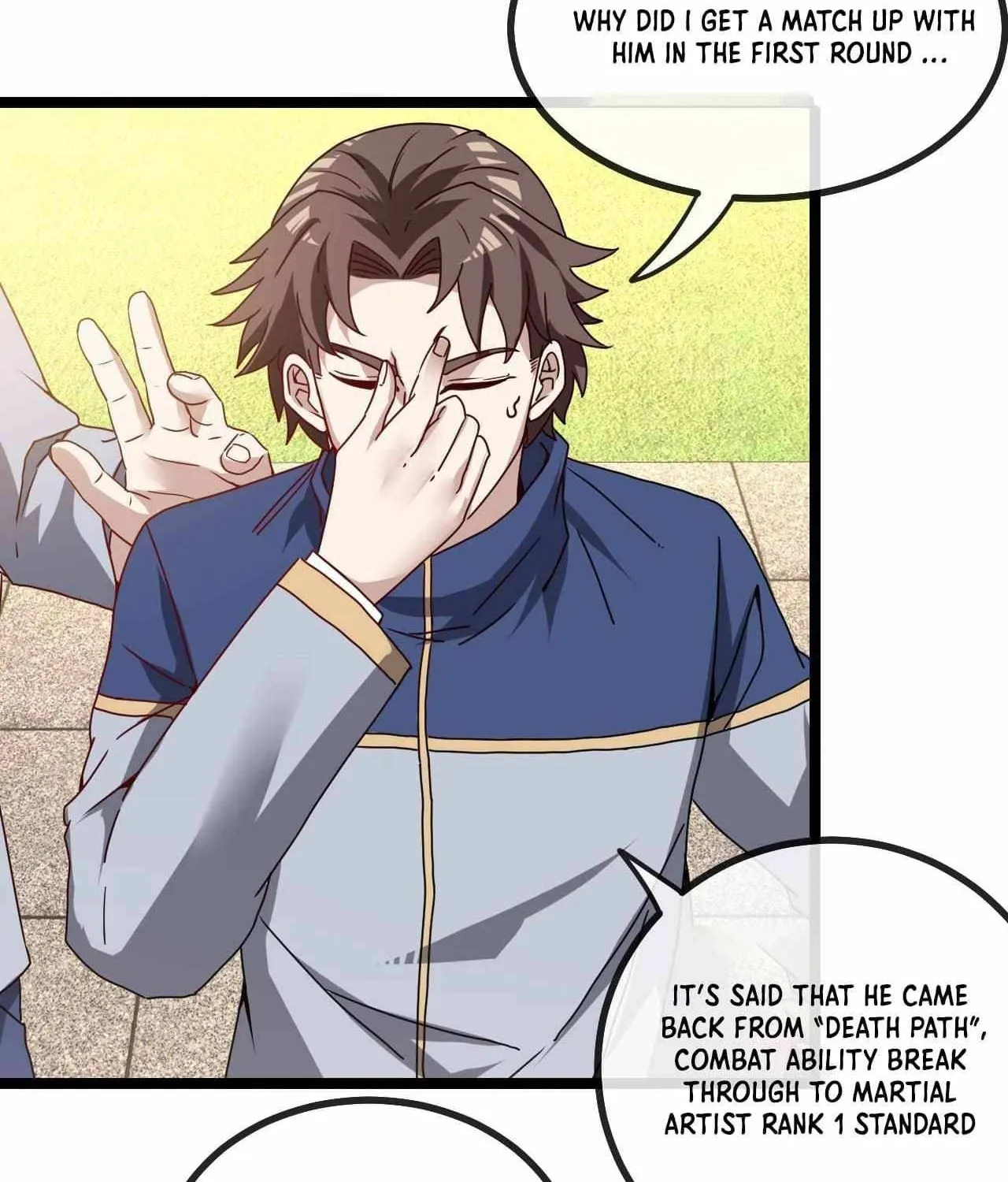 Read Divine Leveling System chapter 30 image 12 on Lezhin