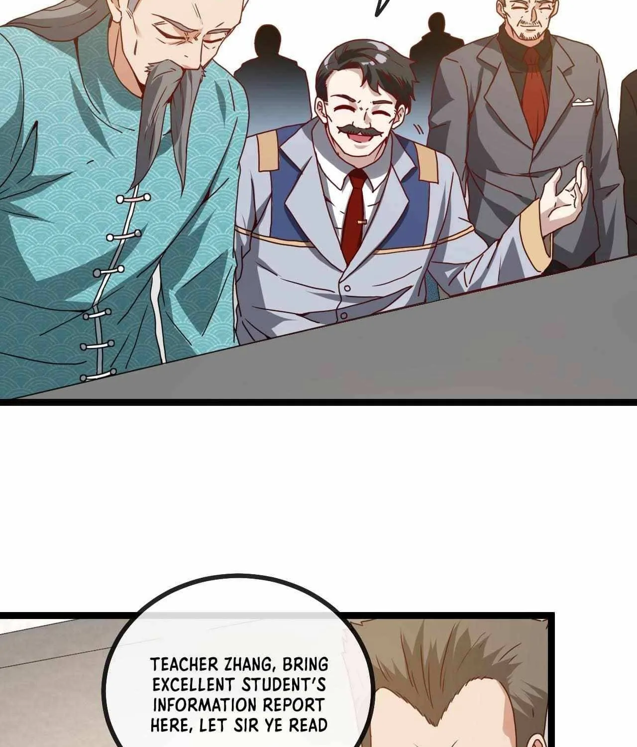 Read Divine Leveling System chapter 30 image 21 on Lezhin